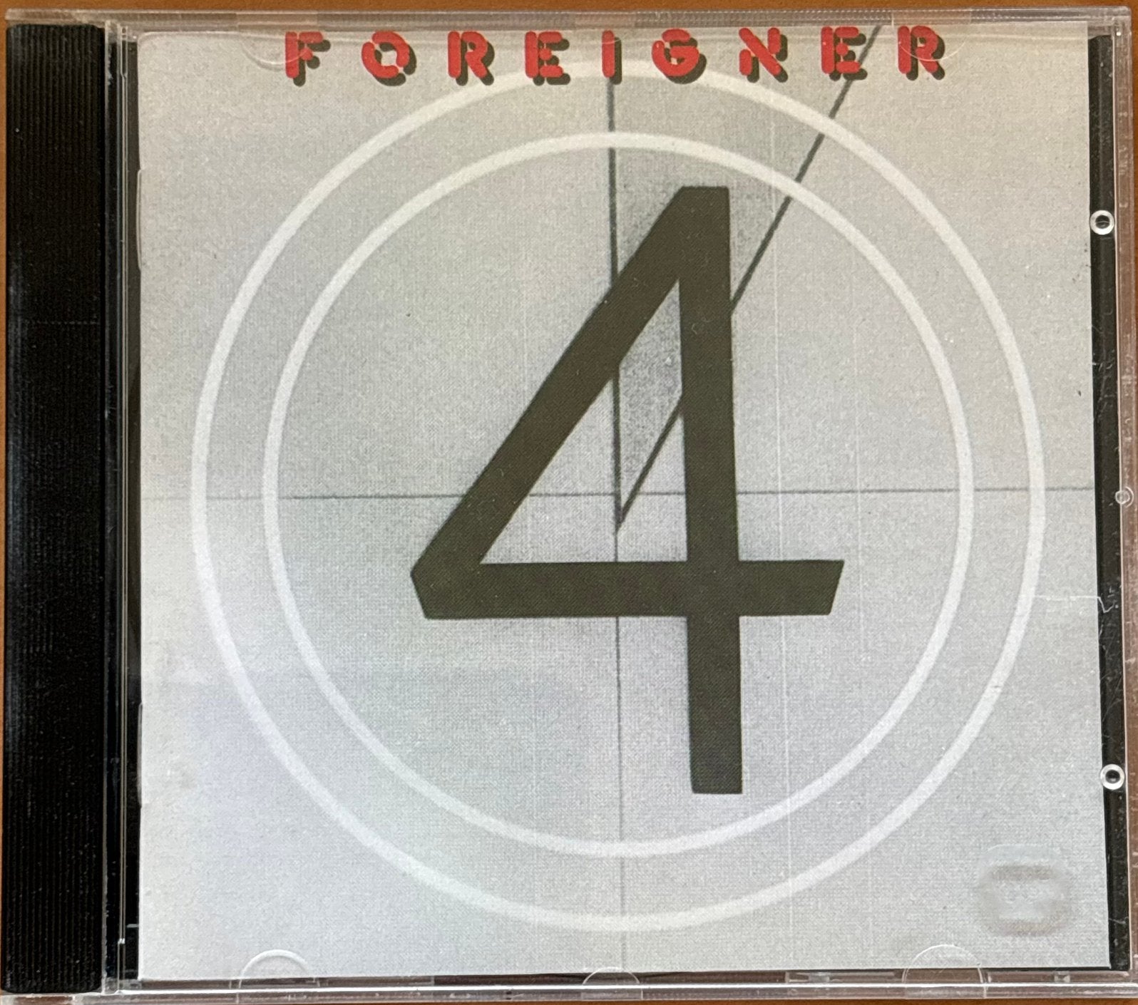FOREIGNER - 4, Cd's en Dvd's, Ophalen of Verzenden, Zo goed als nieuw