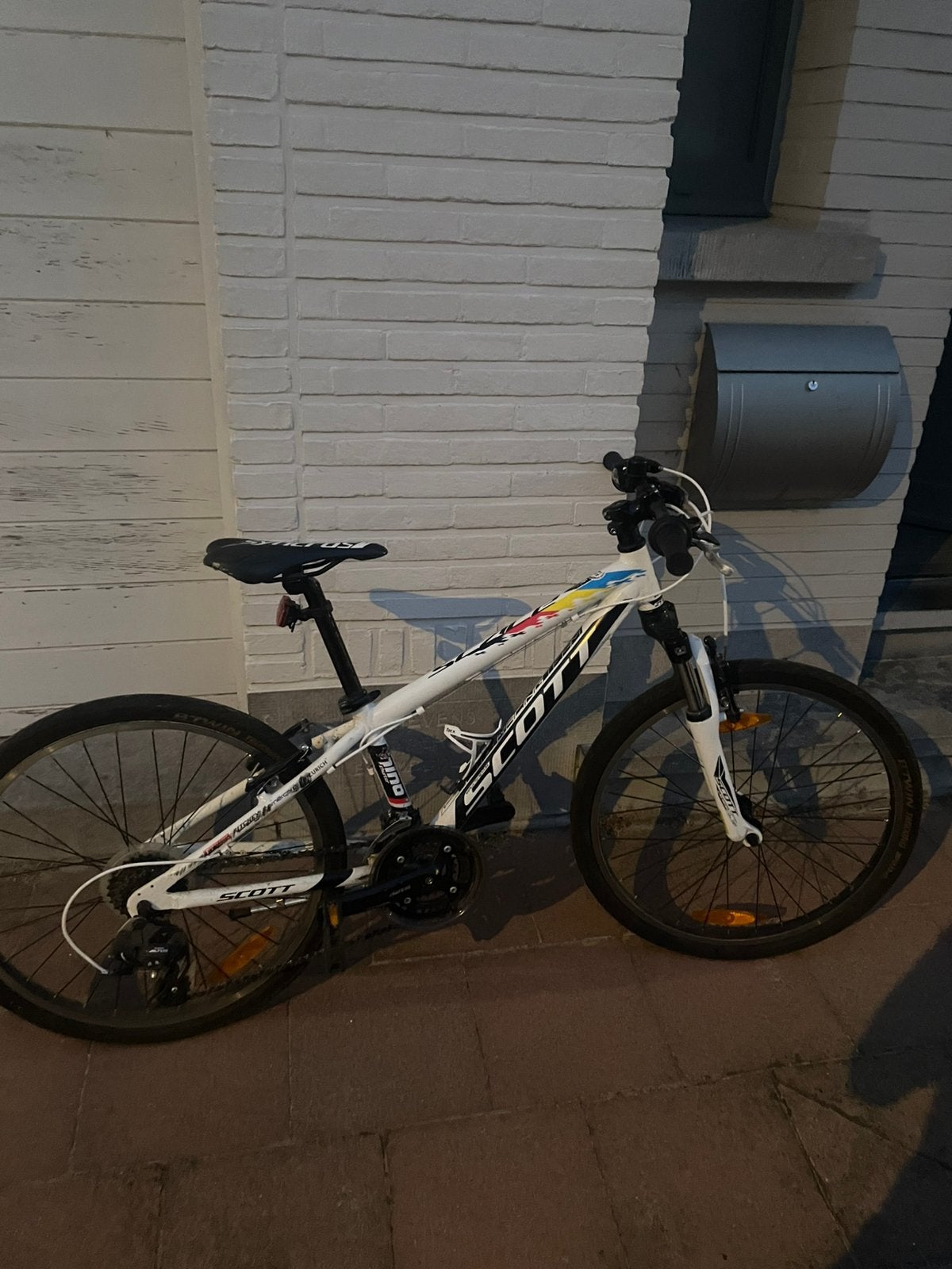 Kinder fiets alles werkt, Fietsen en Brommers, Ophalen, Gebruikt