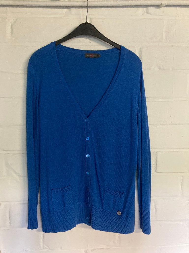 Blauwe cardigan, Bellisimo, maat : Medium, Maat 38/40 (M), Ophalen of Verzenden, Zo goed als nieuw, Bellisimo