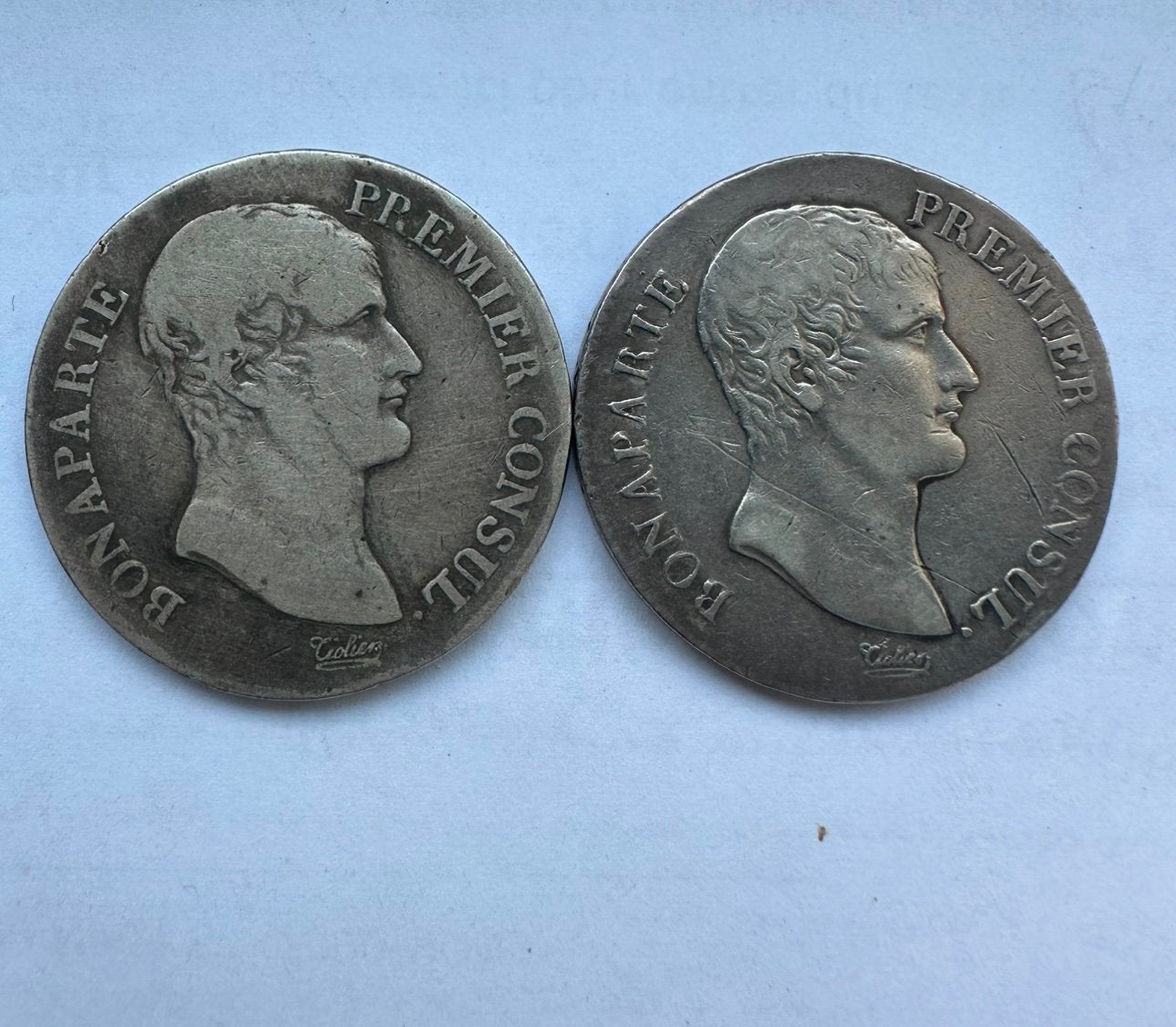 piece 5 francs napoleon, Enlèvement ou Envoi, Argent