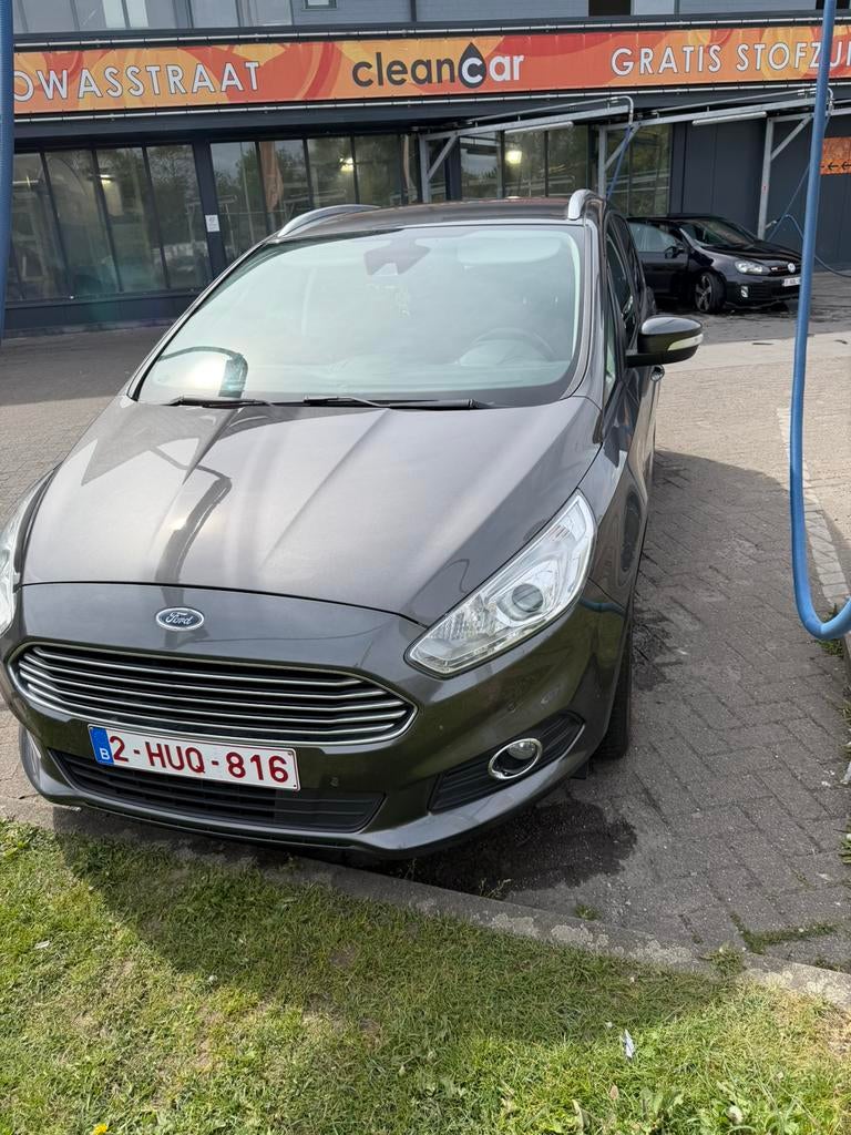 Ford s max benzine euro6b 2017, Autos, Particulier, Essence, Achat