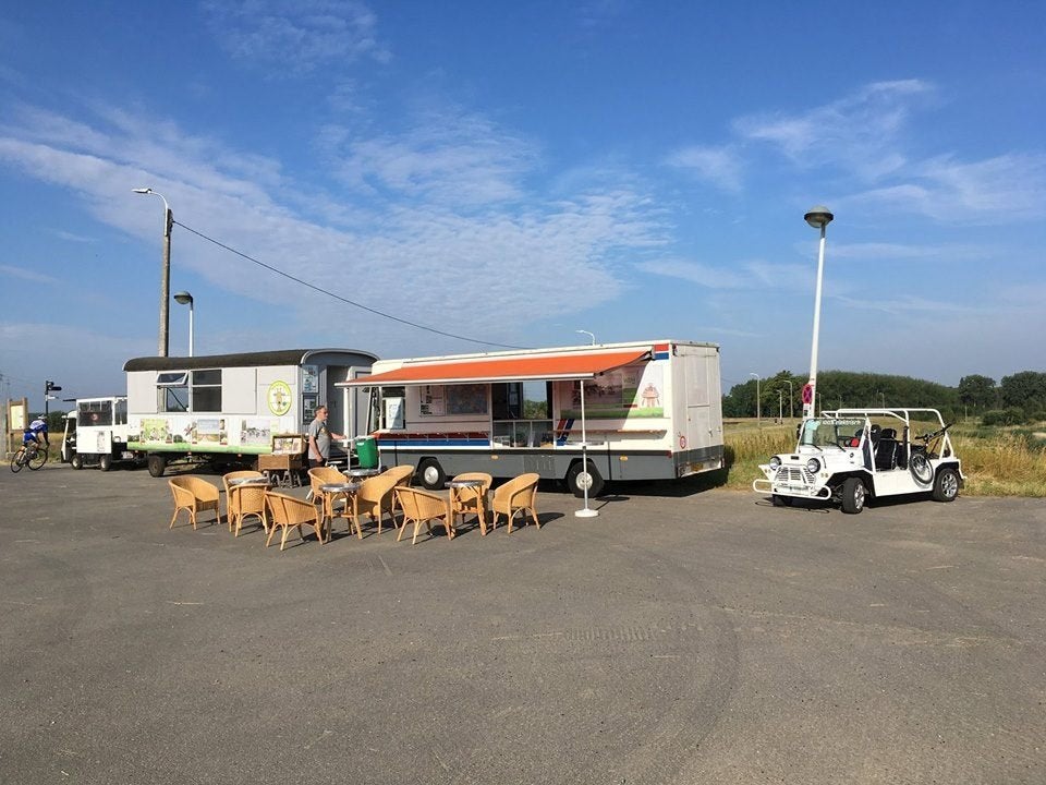 foodtruck  electrisch, Enlèvement