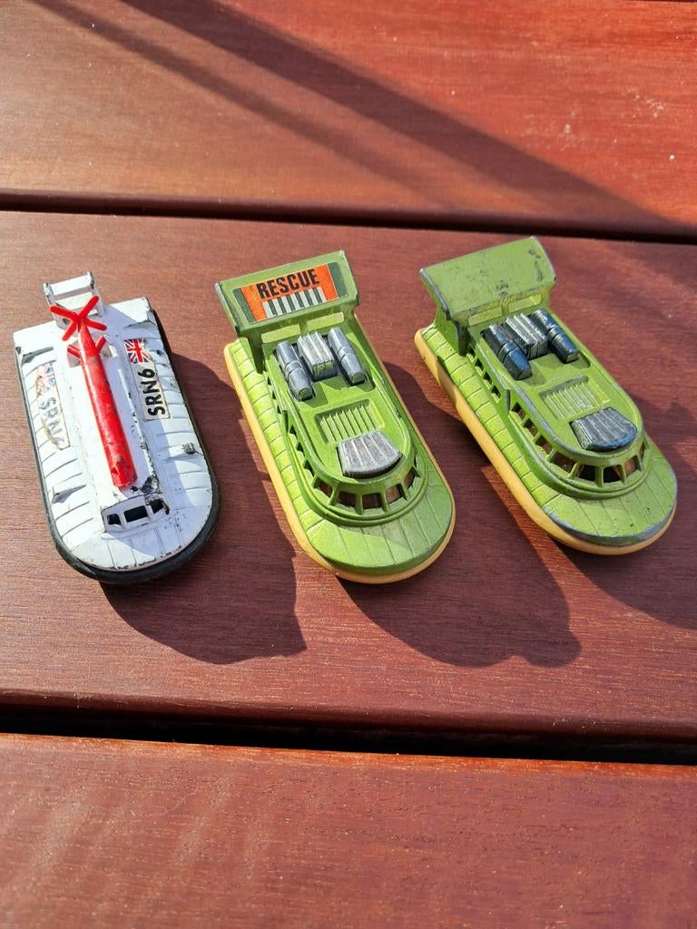 Matchbox hovercraft, Enlèvement ou Envoi