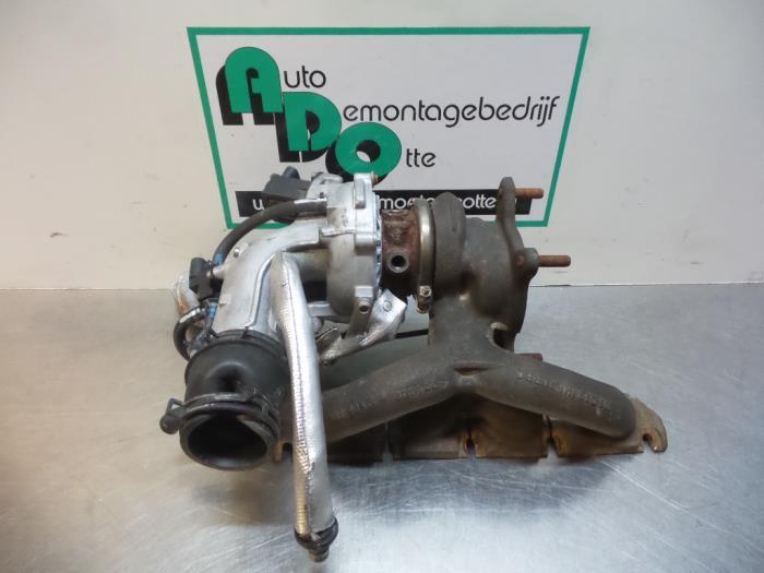 Turbo van een Volkswagen Golf (Golf 09-), Gebruikt, -, Volkswagen, -