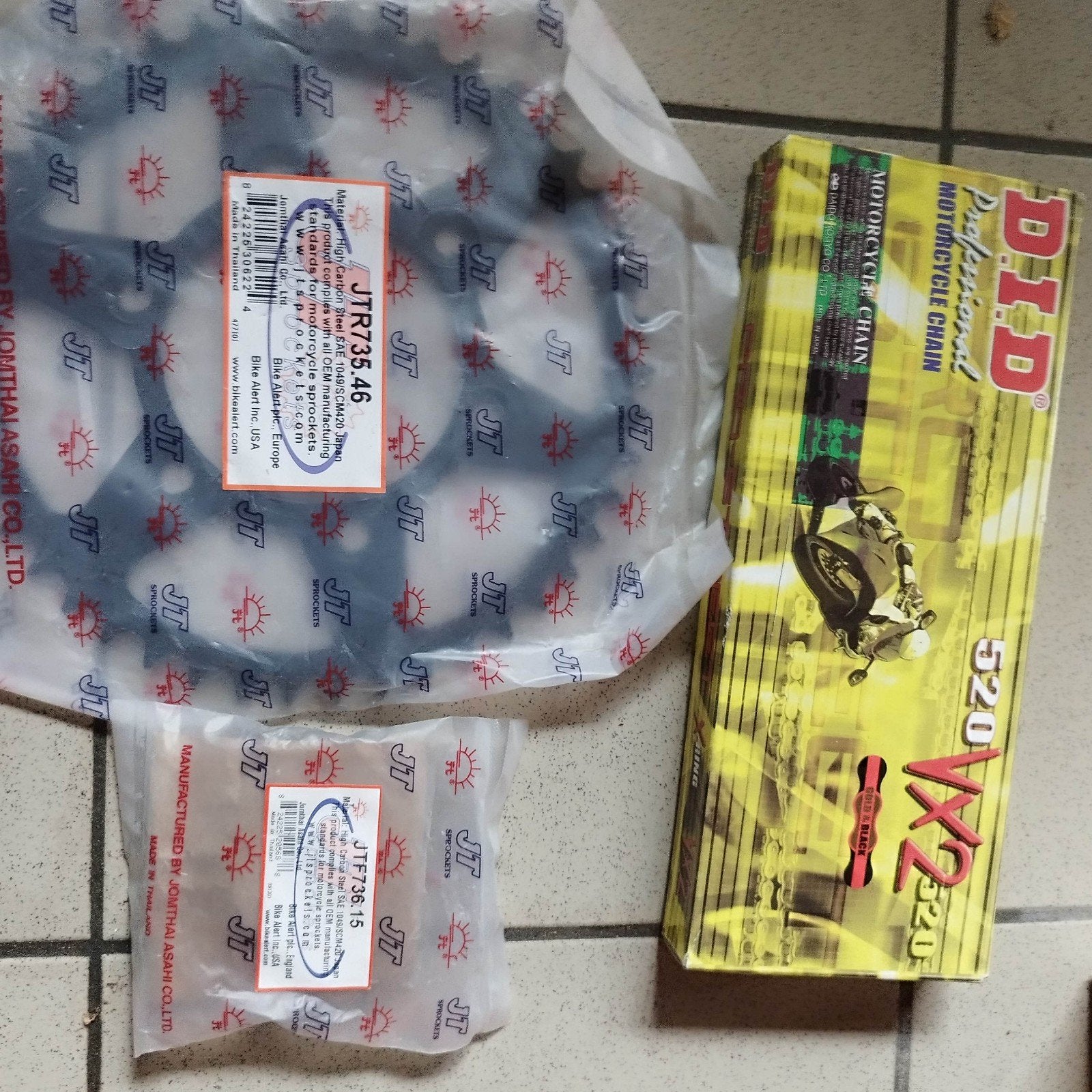 Kettingset Ducati NIEUW, Motoren, Ophalen of Verzenden, Nieuw