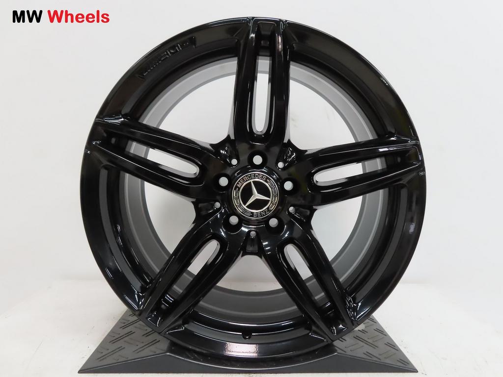 Originele Mercedes 19 inch AMG velgen voor W213 S213 C238, Auto-onderdelen, Banden en Velgen, 19 inch, Gebruikt, Velg(en), -