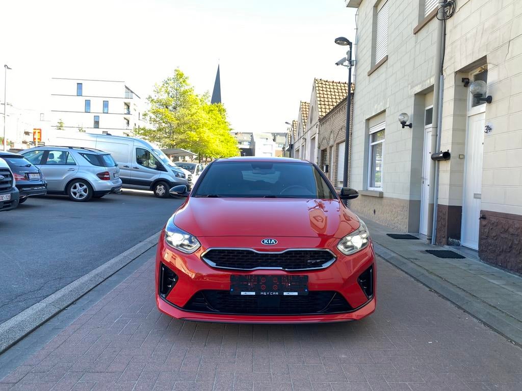 Kia ProCeed 1.6i GT / 204 Pk / 2019 / 73000.km / Automaat, 4 cilinders, 115 g/km, Stadsauto, (Pro) Cee d