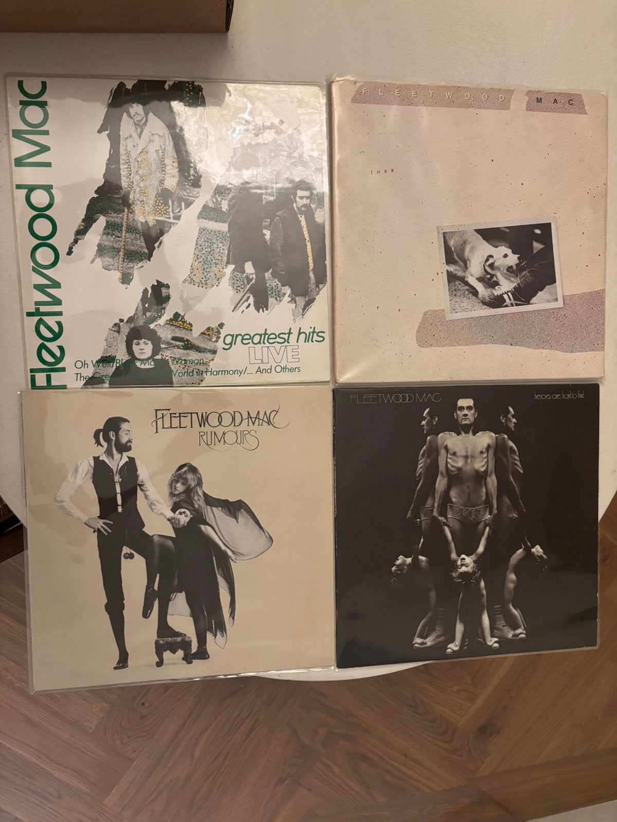 Lp’s collectie fleetwood mac: near mint! Rumours heroes tusk, Cd's en Dvd's, Ophalen of Verzenden, Zo goed als nieuw, LP
