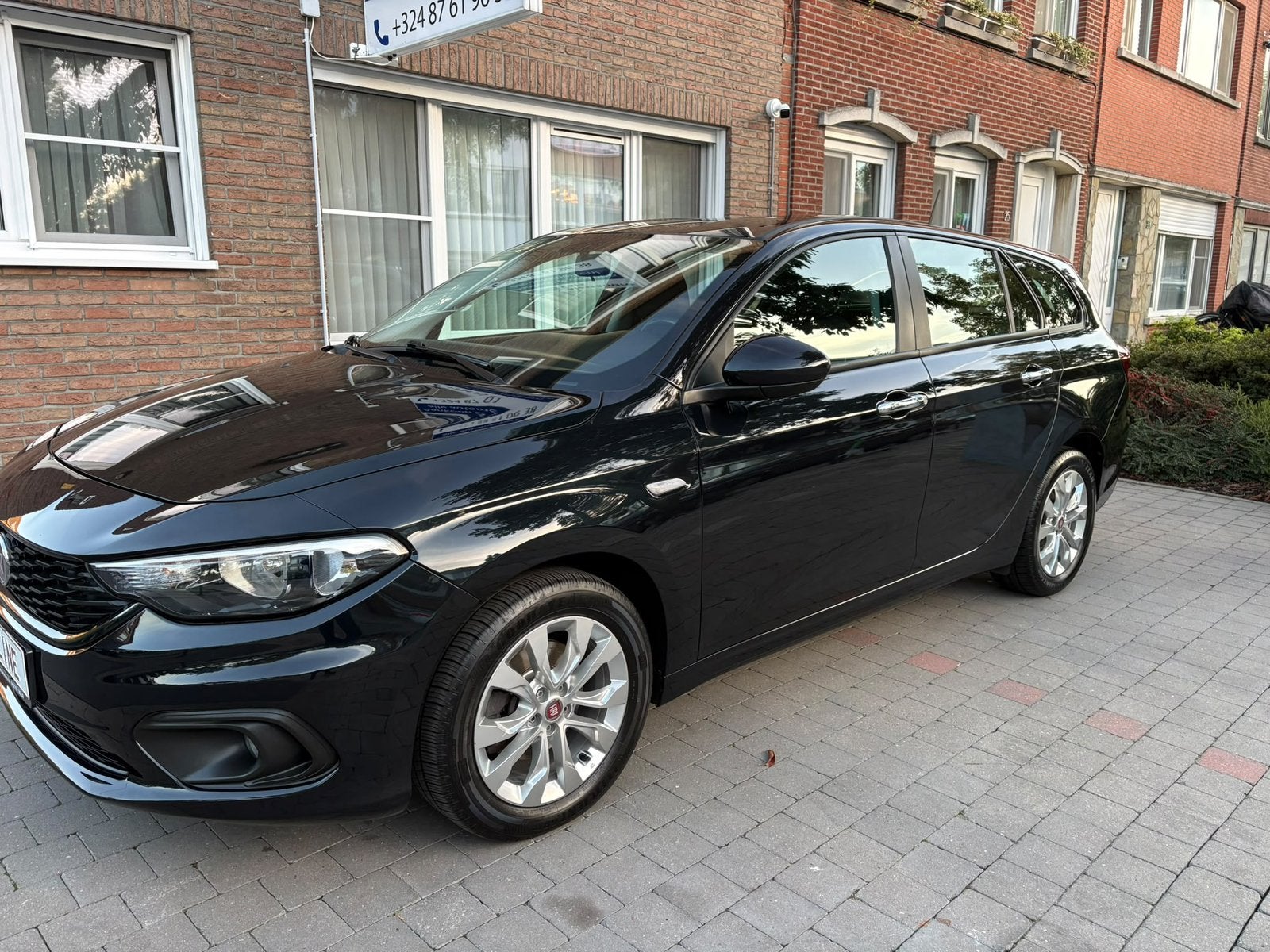 Fiat Tipo 1.4i! Nieuwstaat* Airco*Navi* 2020* Garantie!, Autos, Essai à domicile, Achat, Euro 6, Entreprise