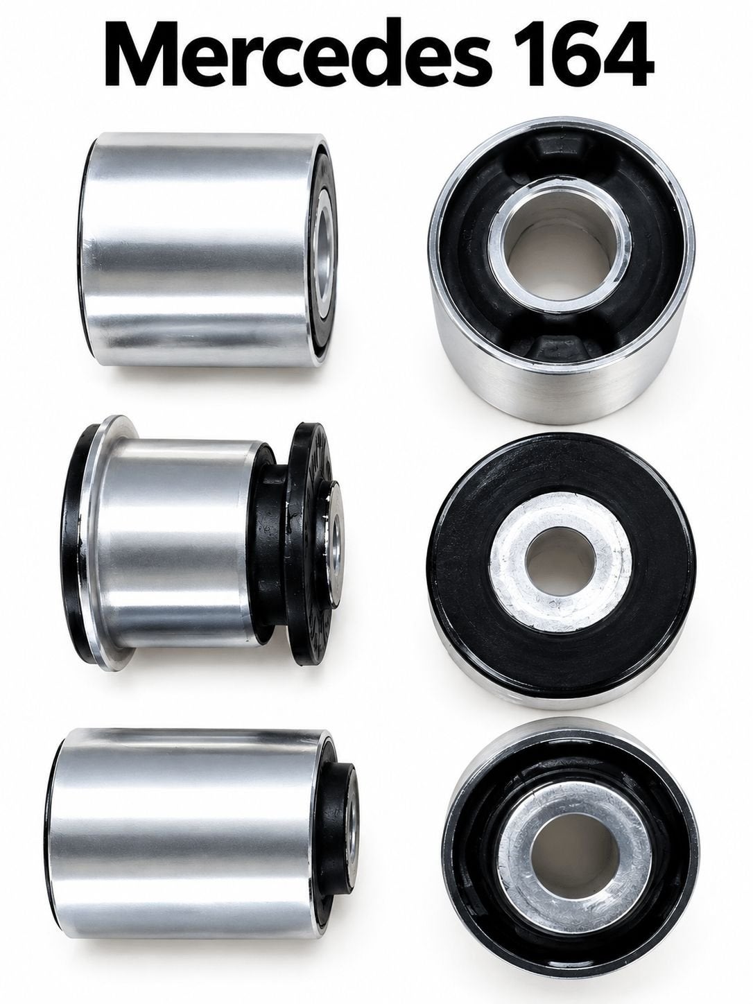 Mercedes X164 W164 draagarm rubbers Mercedes R-Klasse W251 V, -, -, Nieuw, Ophalen of Verzenden