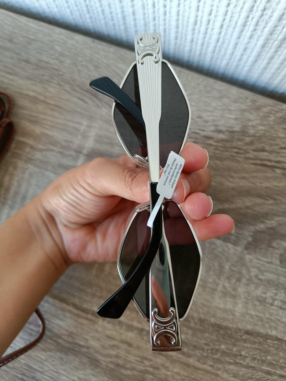 Lunettes de soleil, Lunettes