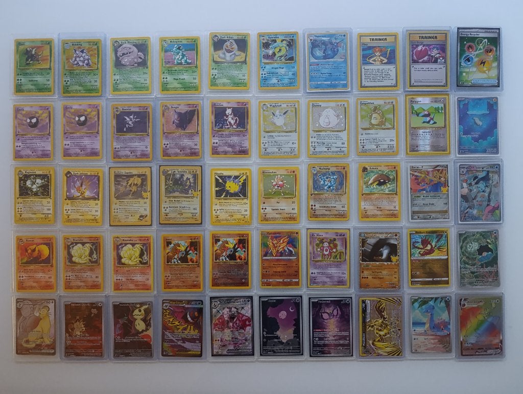 Pokémon kaarten te koop/te ruil, Enlèvement, Cartes en vrac, Foil