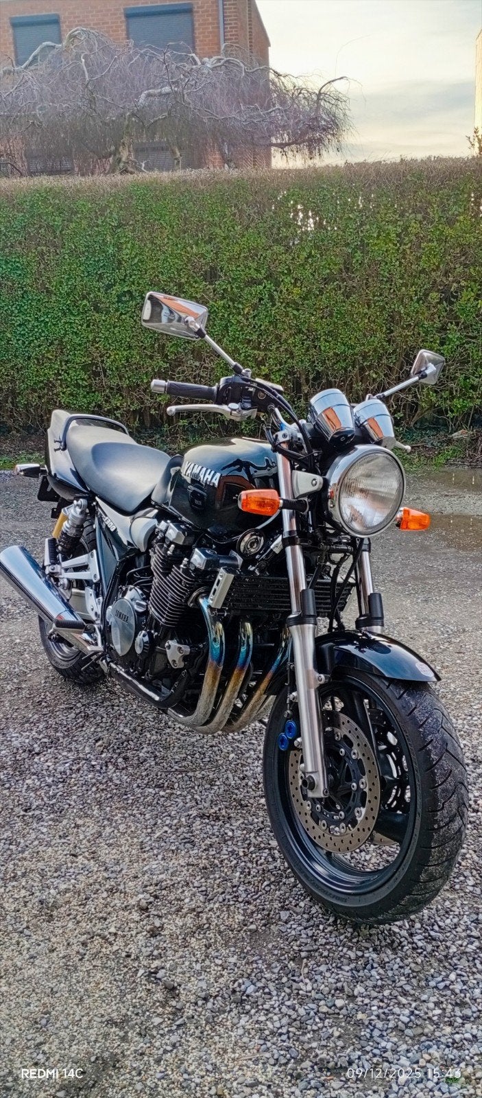 xjr 1300 25000km, Neuf, Particulier