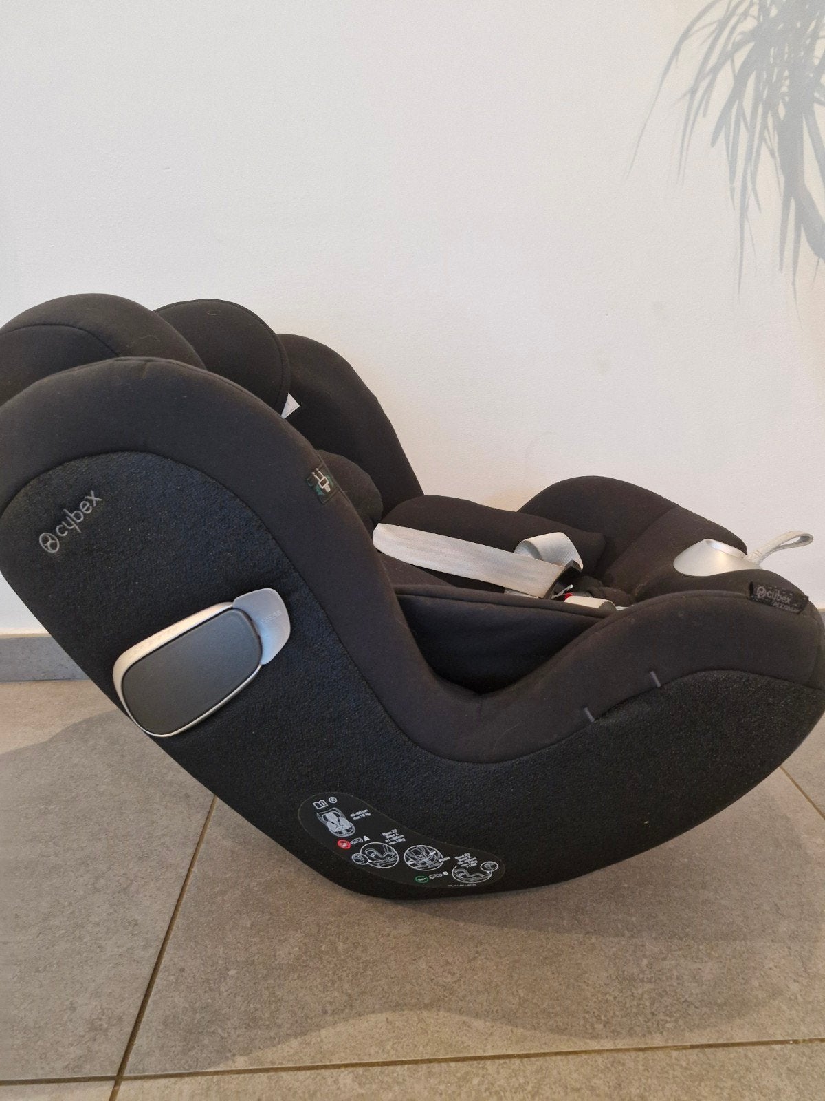 Siège auto Cybex Sirona Z2 i-Size pivotant, Enfants & Bébés, Autres marques, 0 à 18 kg, Comme neuf, Enlèvement