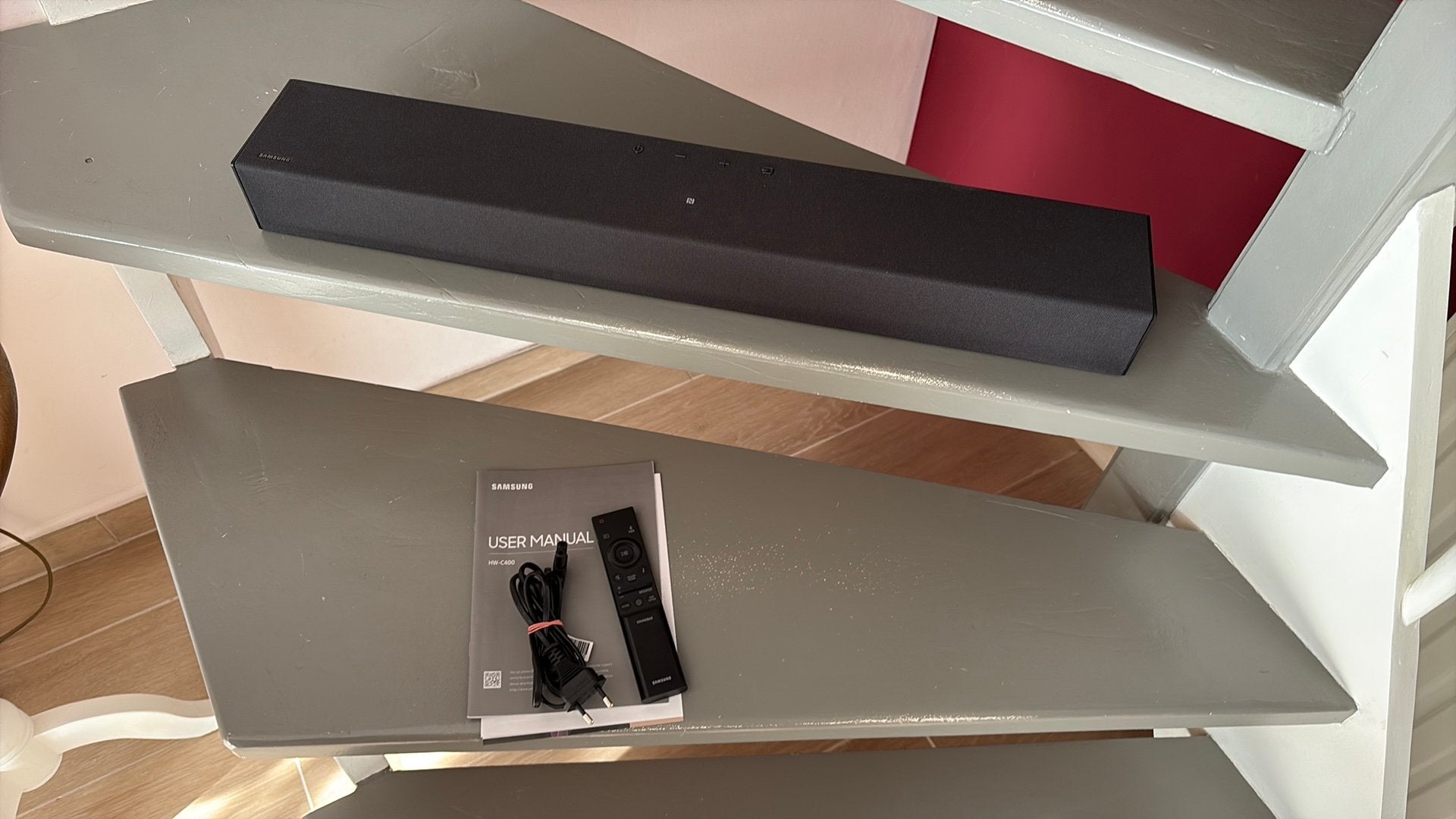 Bar Son Samsung, TV, Hi-fi & Vidéo, Enlèvement, Comme neuf