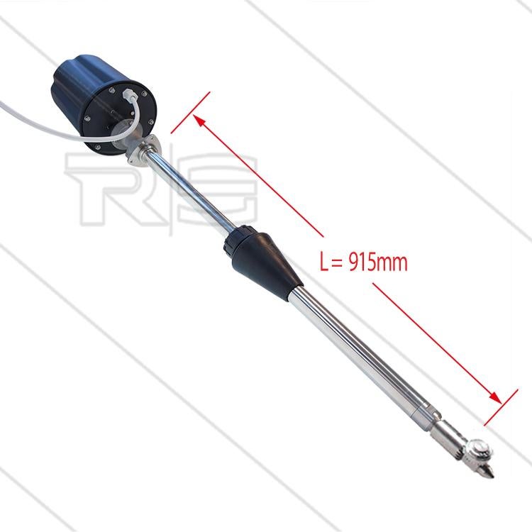 Elektrische Vatreiniger 24V met 915mm Bereik, Envoi