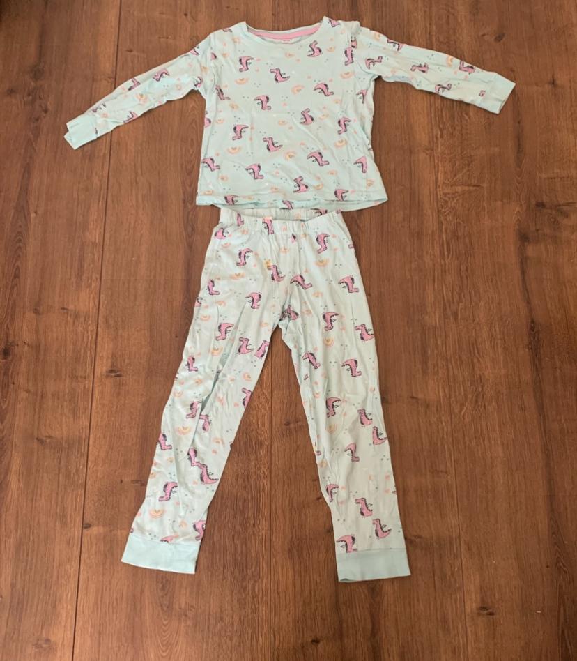 Pyjama lange broek, Kinderen en Baby's, Kinderkleding | Maat 122, Ophalen, Gebruikt, Jongen of Meisje, Setje