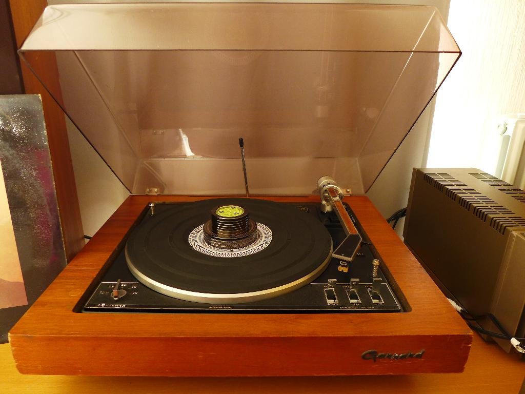Garrard SL95B, Enlèvement, Utilisé, Tourne-disque, Automatique