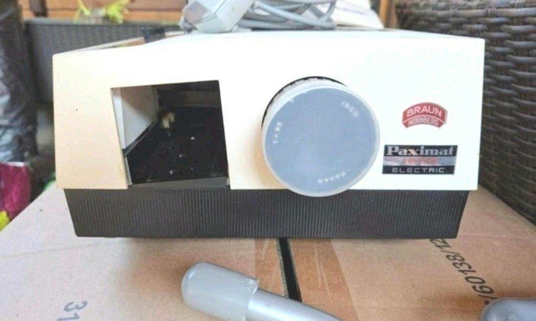 projecteur dispositives Braun Paximat, Audio, Tv en Foto, Ophalen of Verzenden