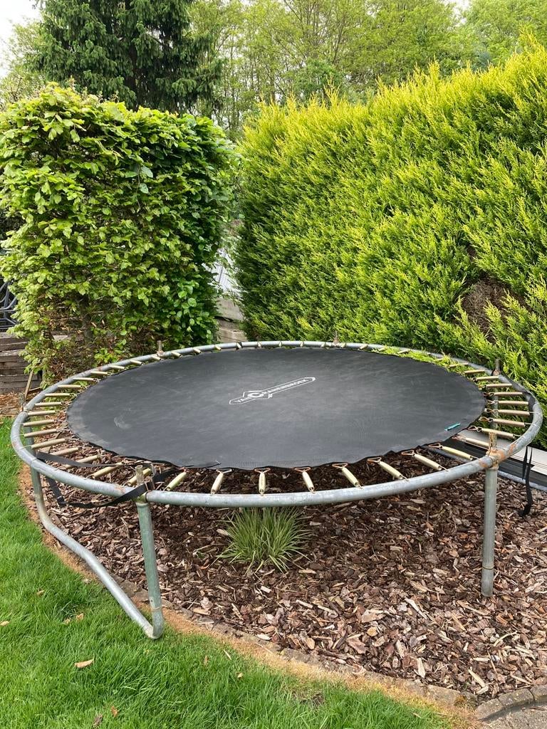 Trampoline 10€ !!!, Kinderen en Baby's, Speelgoed | Buiten | Trampolines, Ophalen, Gebruikt