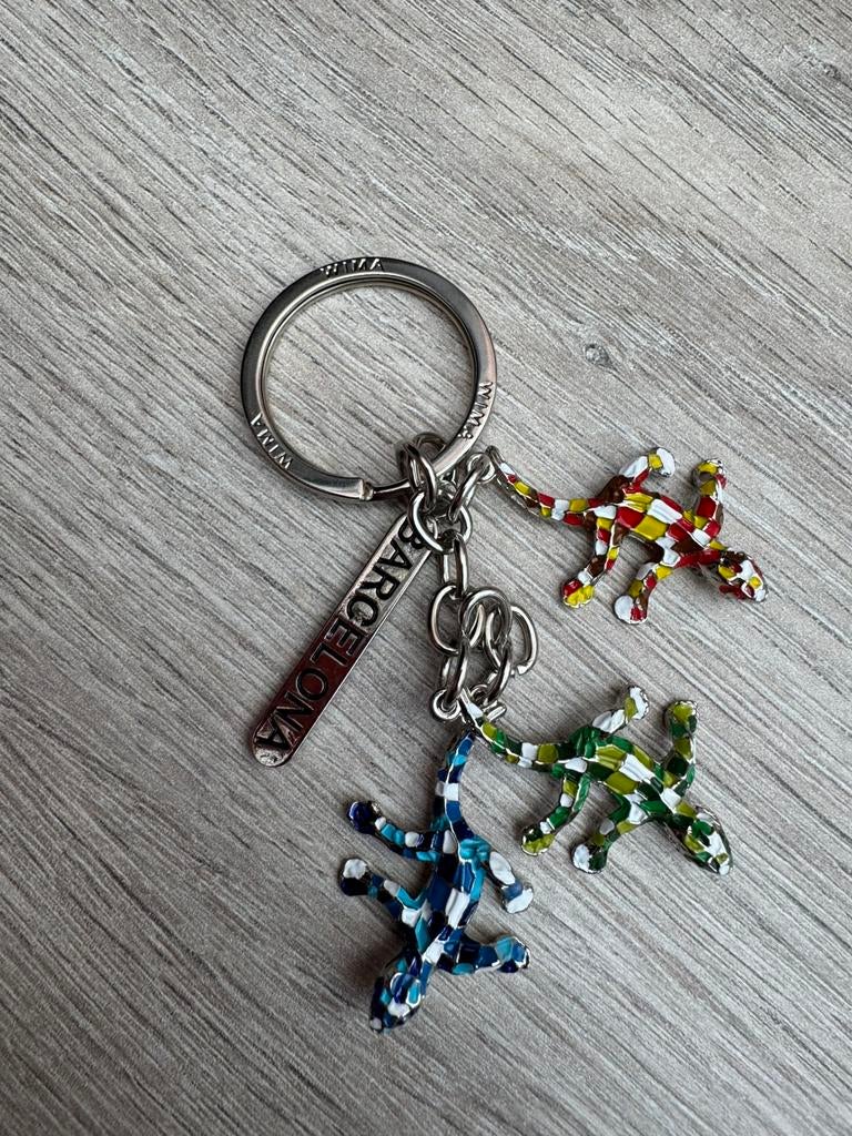 Porte-clés Barcelone, Enlèvement, Comme neuf