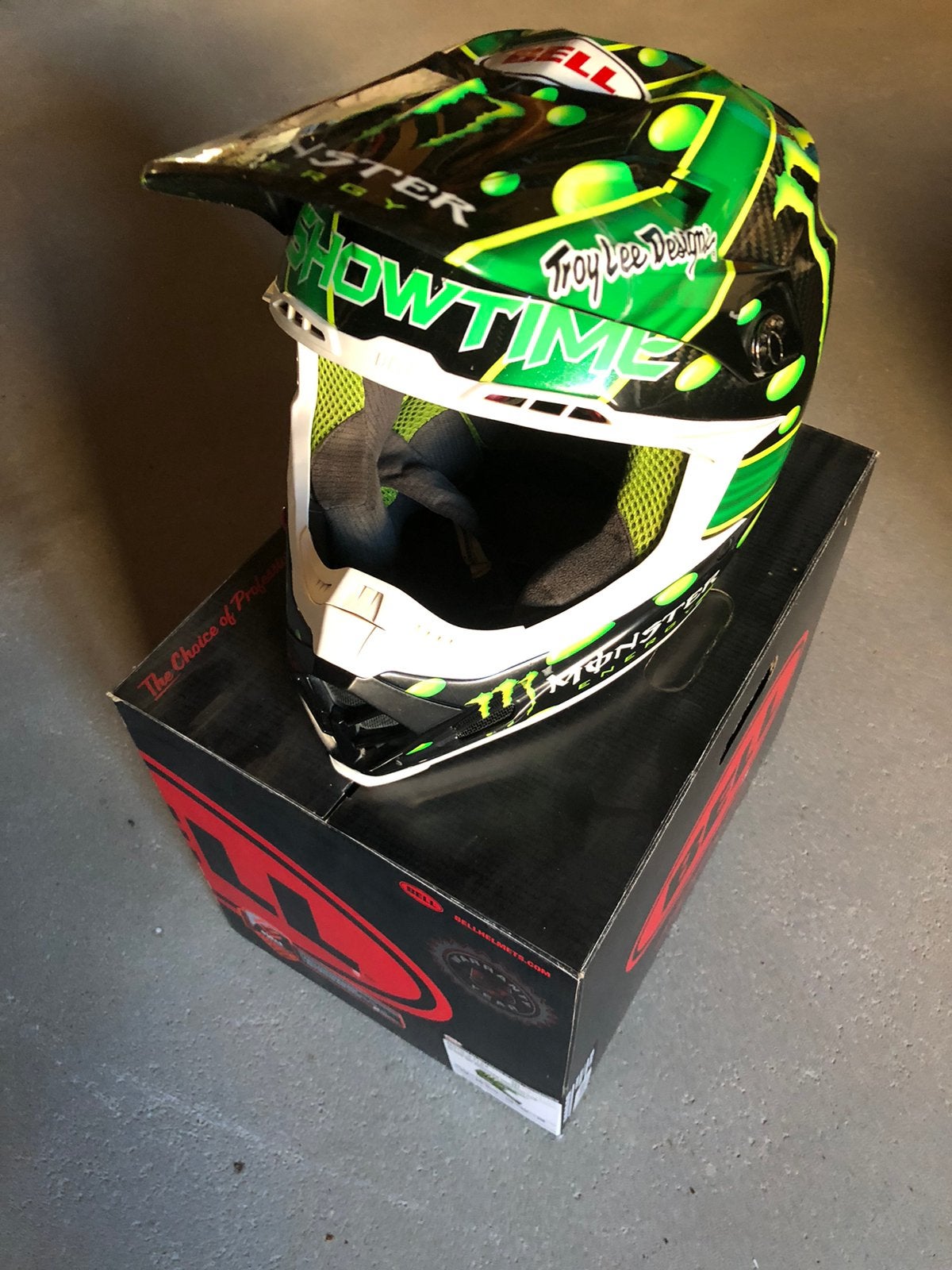 Motorcrosshelm BELL, Motoren, M, Tweedehands, Ophalen, Overige merken