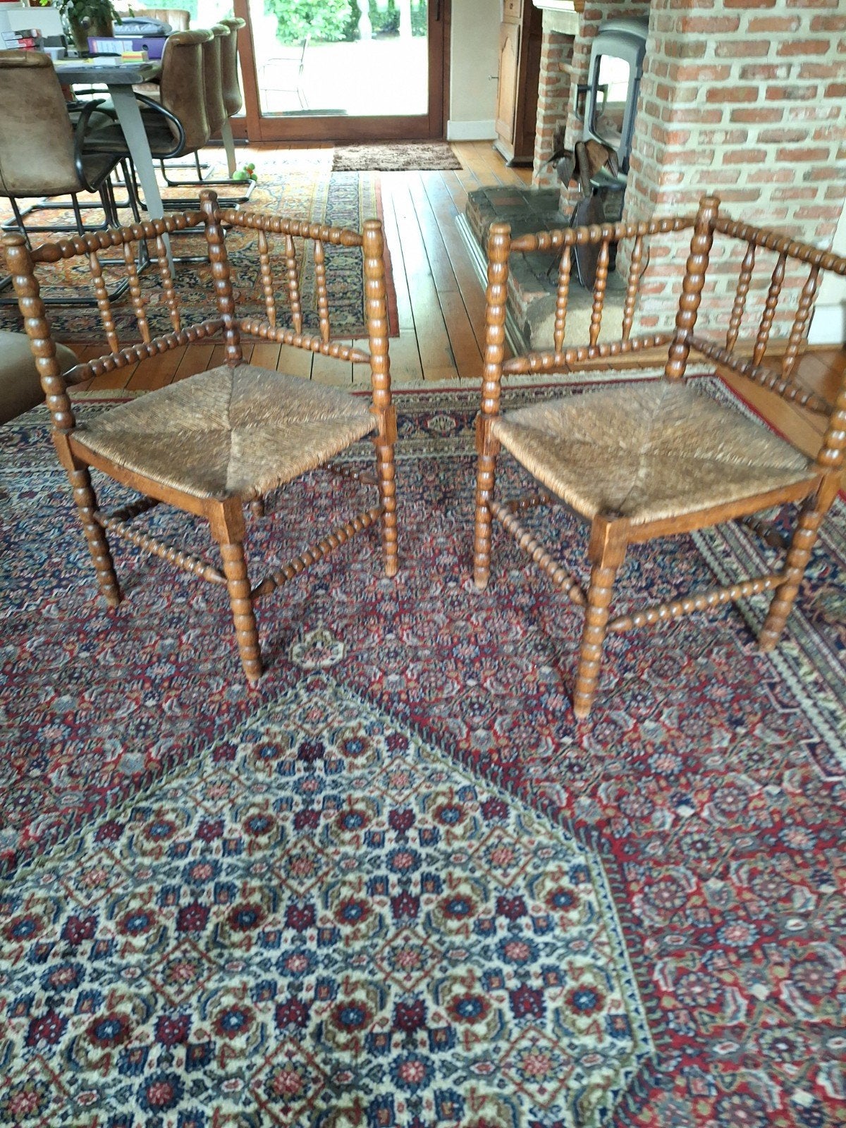 2 chaises à bulles anciennes. 150€ pour les deux., Antiquités & Art, Enlèvement