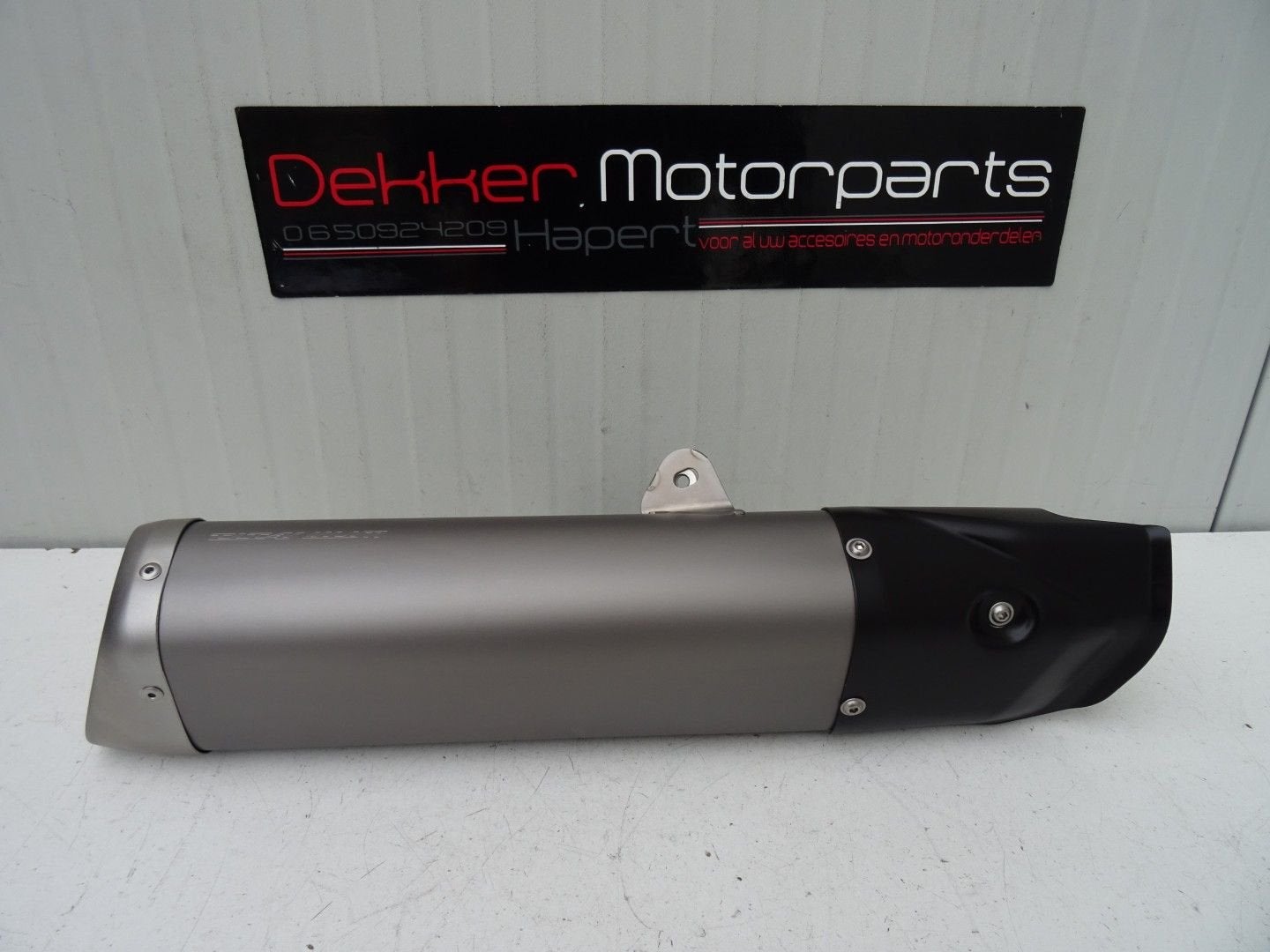 Originele Uitlaat / Demper Yamaha YZF R6 2017-2018-2020-2024, Motos, Neuf, -, -, -