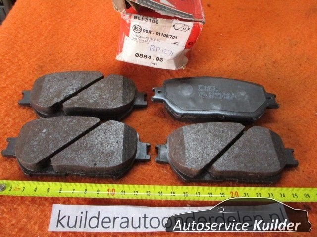 Remblokken voorzijde Lexus ES Toyota Camry V3 BP1271  044652, -, -, Nieuw, Ophalen of Verzenden