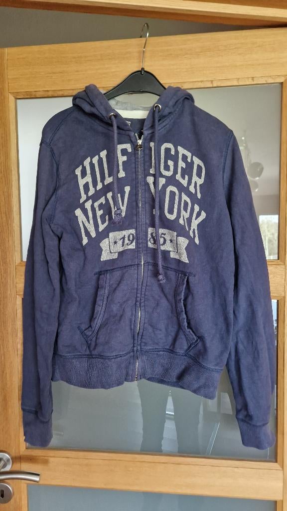 Een vest van Hilfiger Denim, Ophalen, Blauw, Hilfiger Denim, Maat 36 (S)