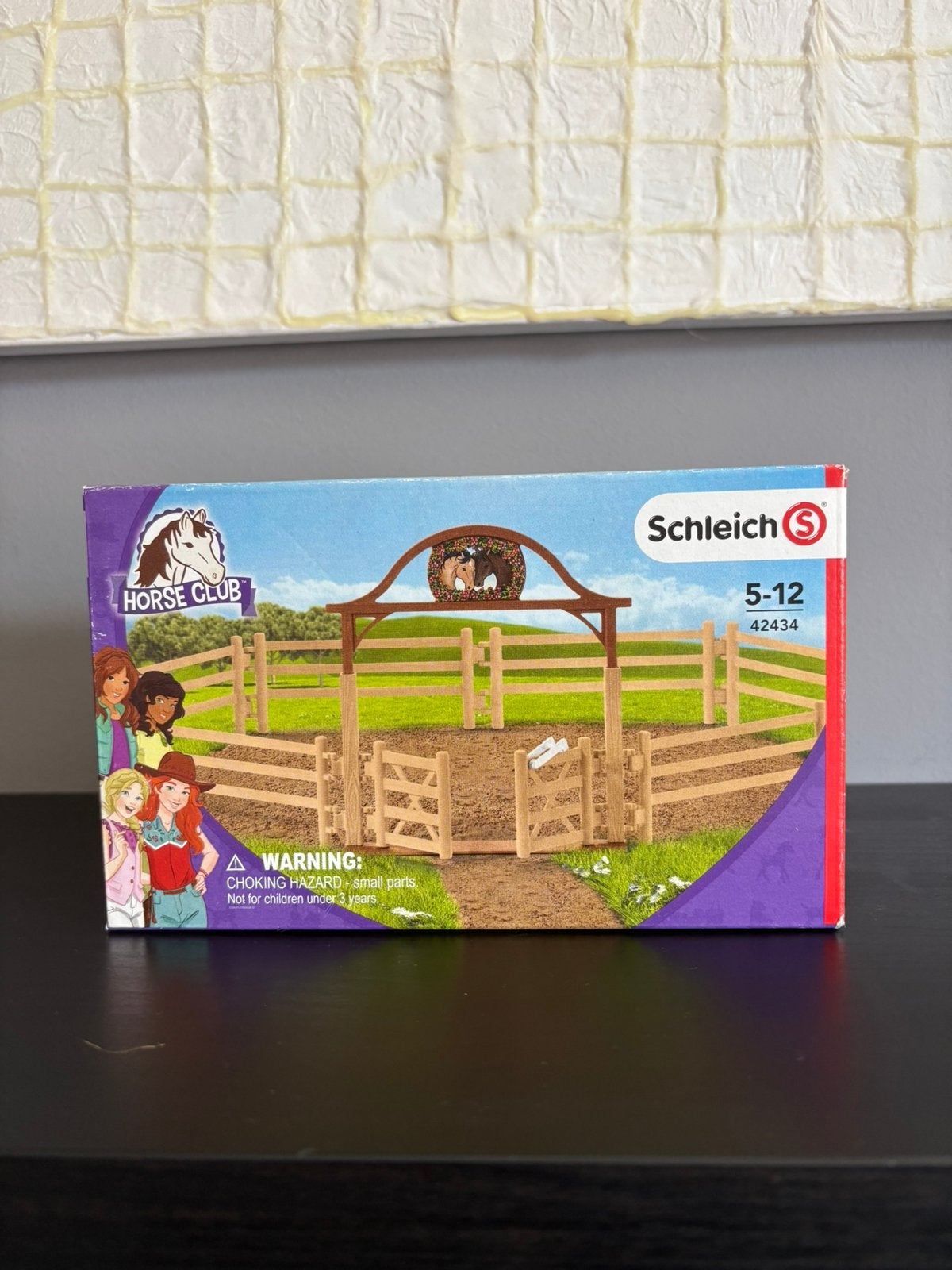 Schleich paardenweide, Dieren en Toebehoren, Ophalen, Zo goed als nieuw
