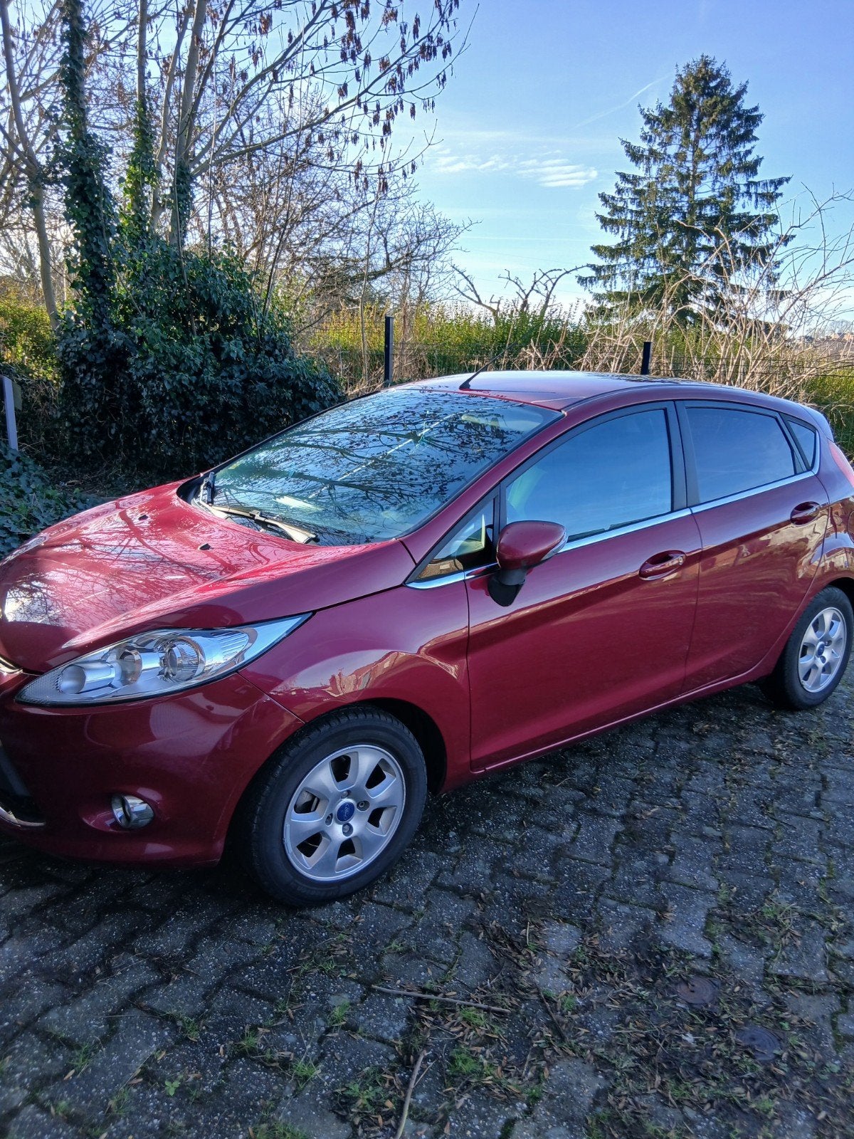 Ford fiesta, Auto's, Ford, Particulier, Fiësta, ABS, Airbags, Airconditioning, Alarm, Android Auto, Automatische klimaatregeling