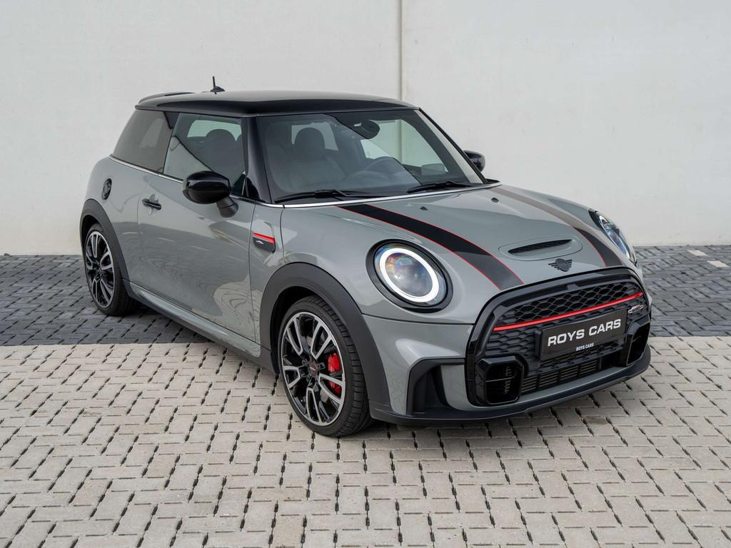 MINI John Cooper Works HUD/CAMERA/APPLE CARPLAY/GARANTIE 07., Autos, Cuir, Argent ou Gris, Achat, Euro 6