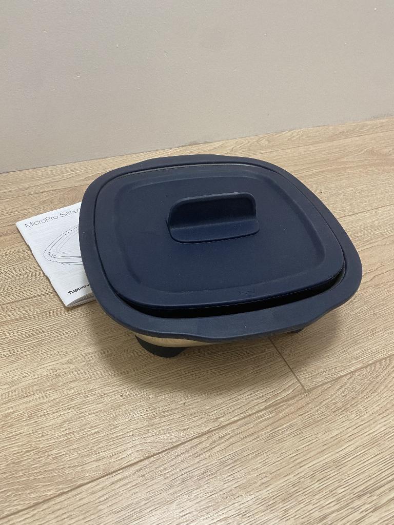 Tupperware MicroPro Grill, Enlèvement, Utilisé, Récipient ou Bol
