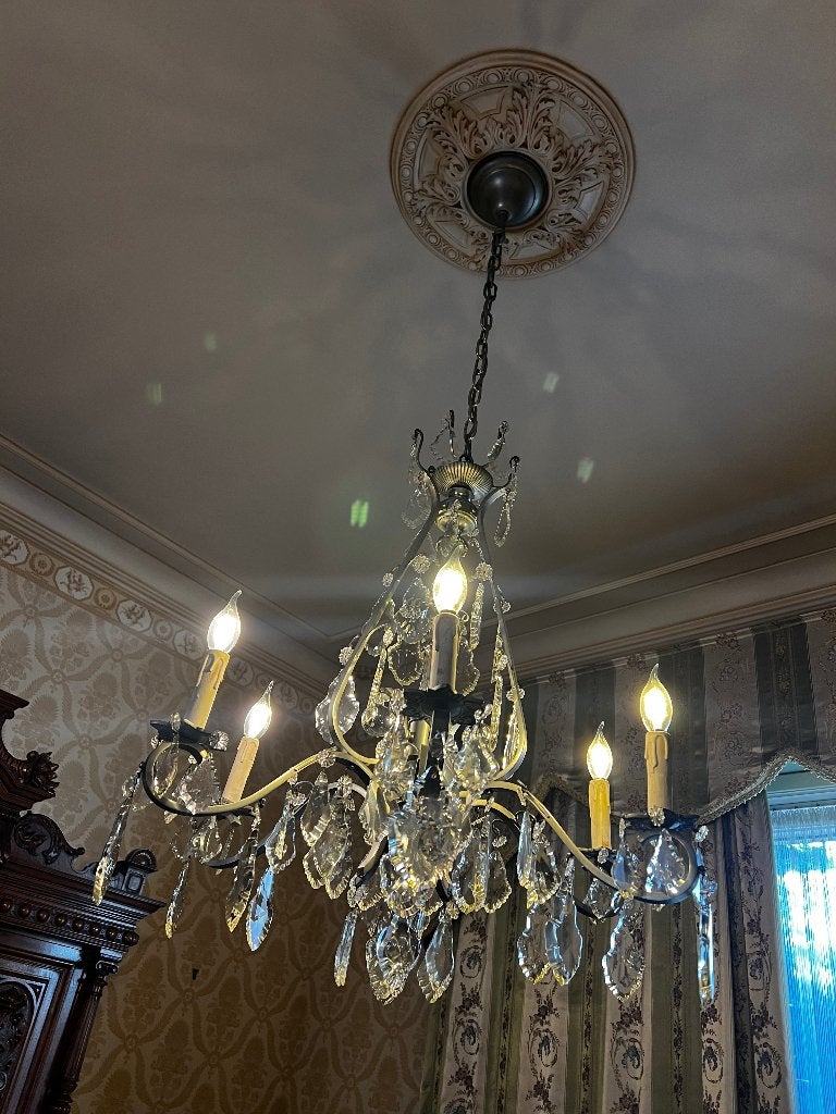 Regency stijl luchter, Antiek en Kunst, Ophalen