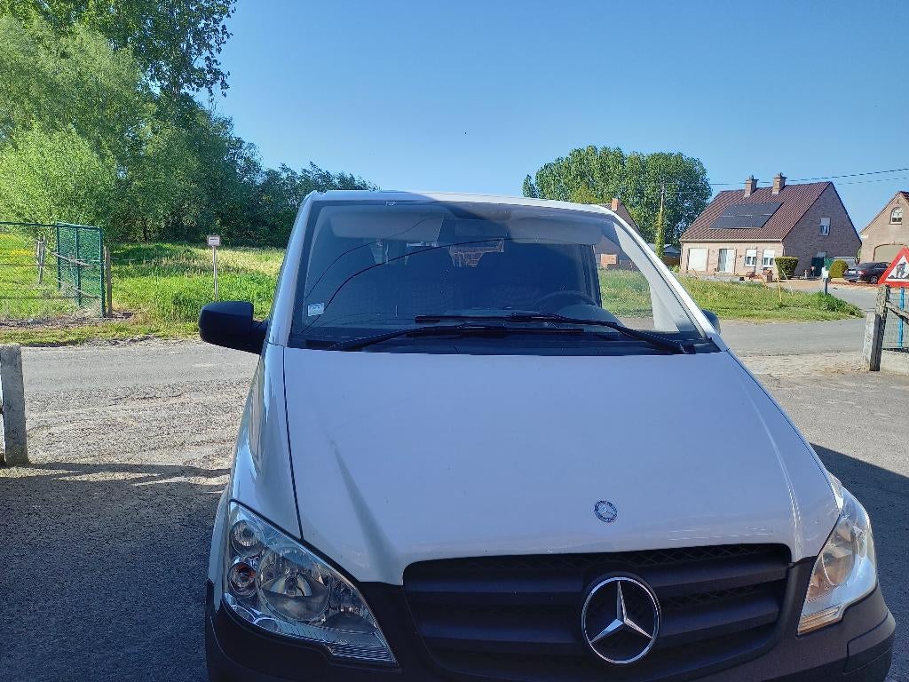 Mercedes vito, Euro 5, 4 cilinders, Wit, Mercedes-Benz
