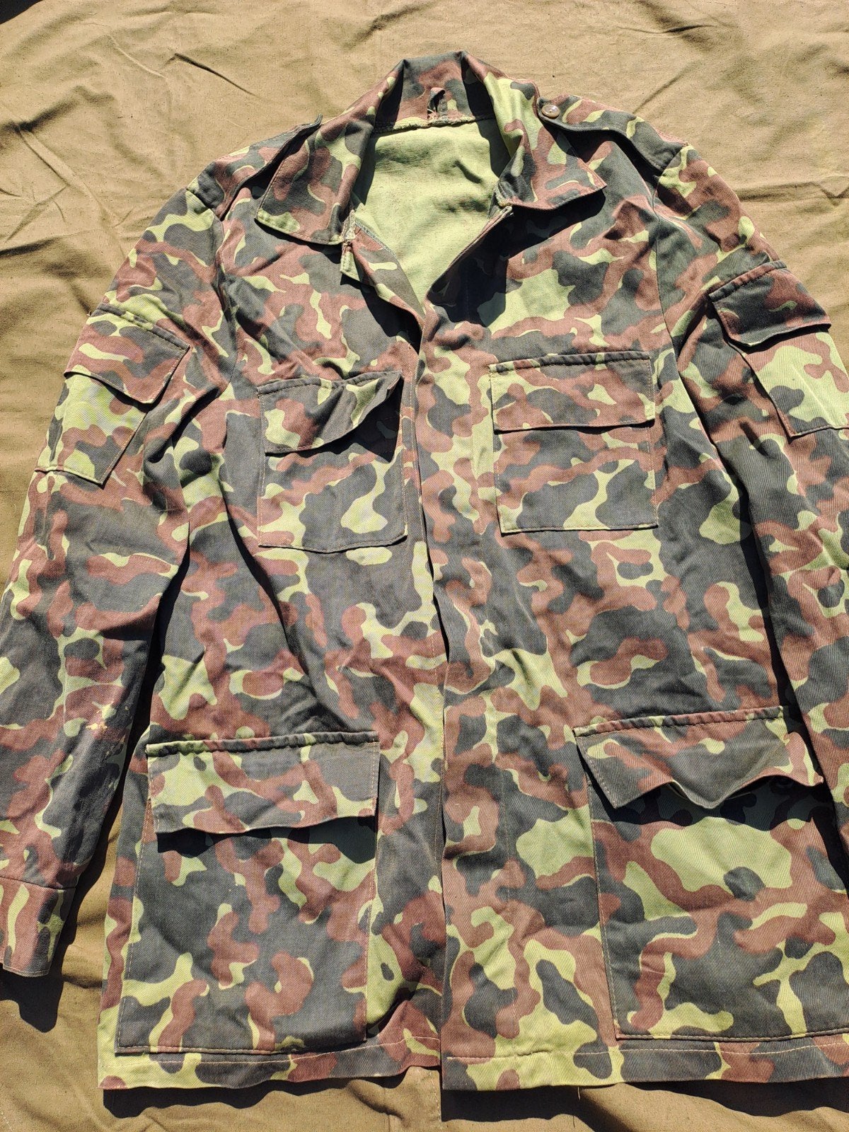 Veste Ukrainienne TsKO, Collections, Enlèvement ou Envoi, Armée de terre, Vêtements ou Chaussures