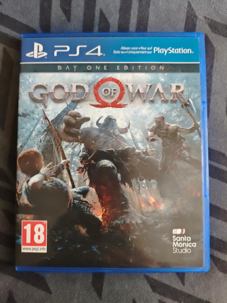 God of War, Games en Spelcomputers, Games | Sony PlayStation 4, Ophalen, Avontuur en Actie, Vanaf 18 jaar