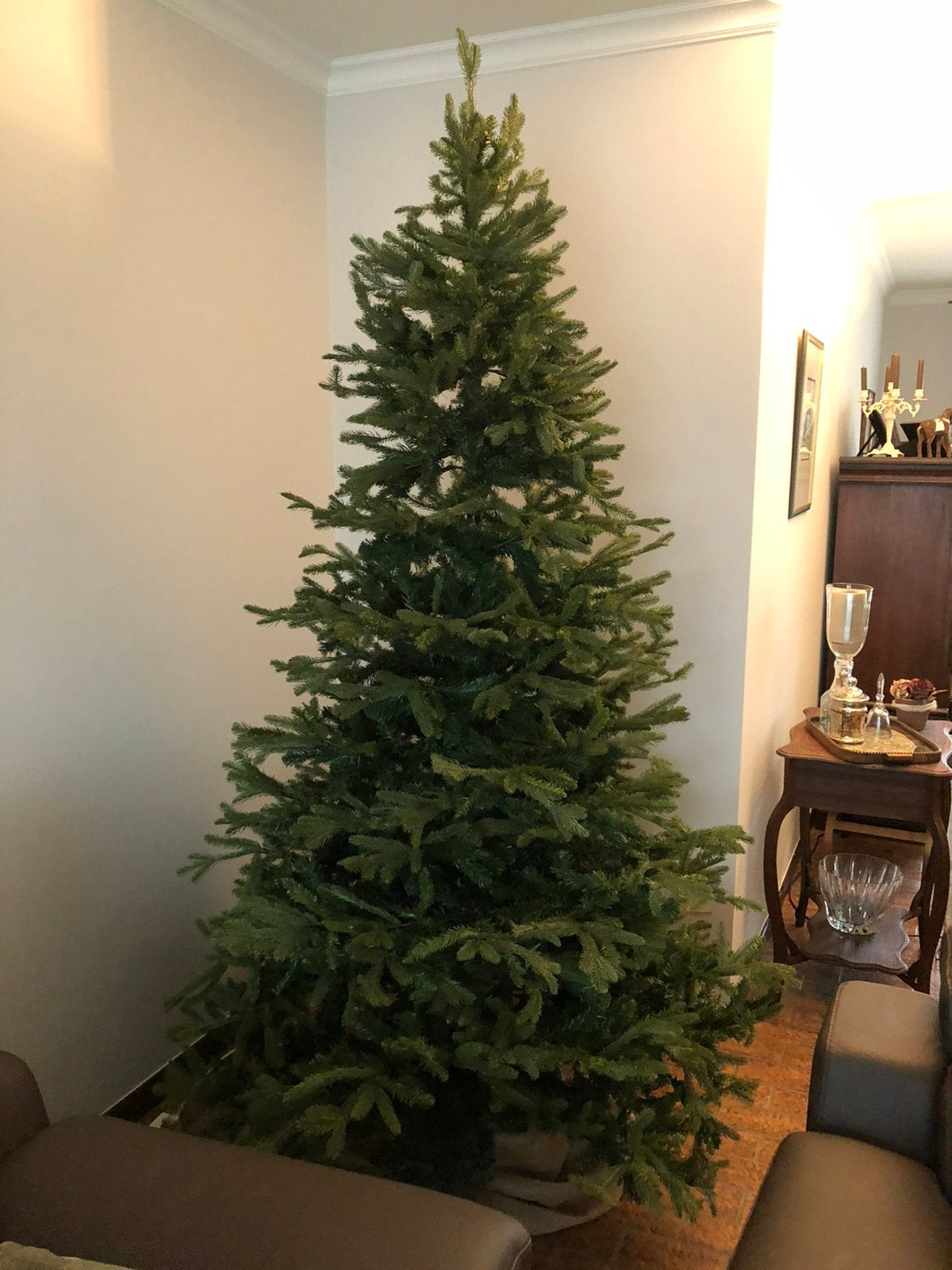 Kunstkerstboom, Diversen, Ophalen, Zo goed als nieuw