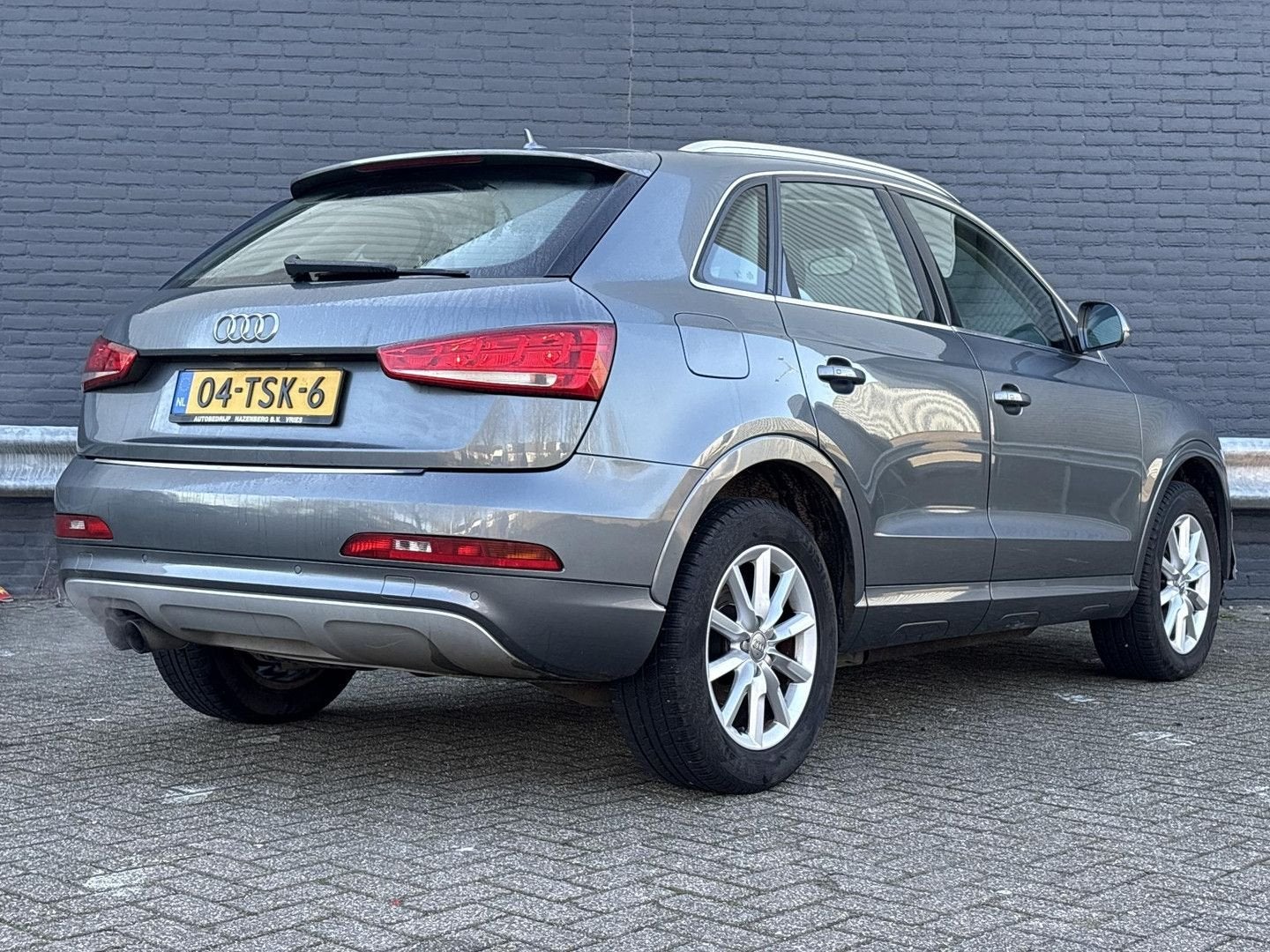 Audi Q3 2.0 TFSI quattro Pro Line Automaat | Climate | Cruis, Autos, Audi, Argent ou Gris, Achat, Entreprise, Noir