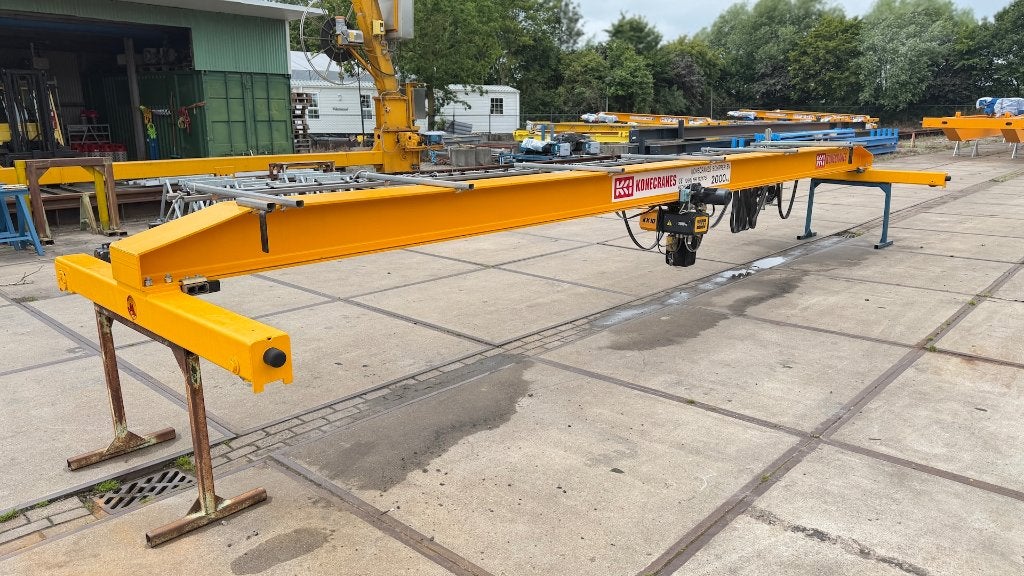 Konecranes rolbrug 8.750 mm / 2 ton / 2000 / izgst., Doe-het-zelf en Bouw, Ophalen, Gebruikt, Elektrisch