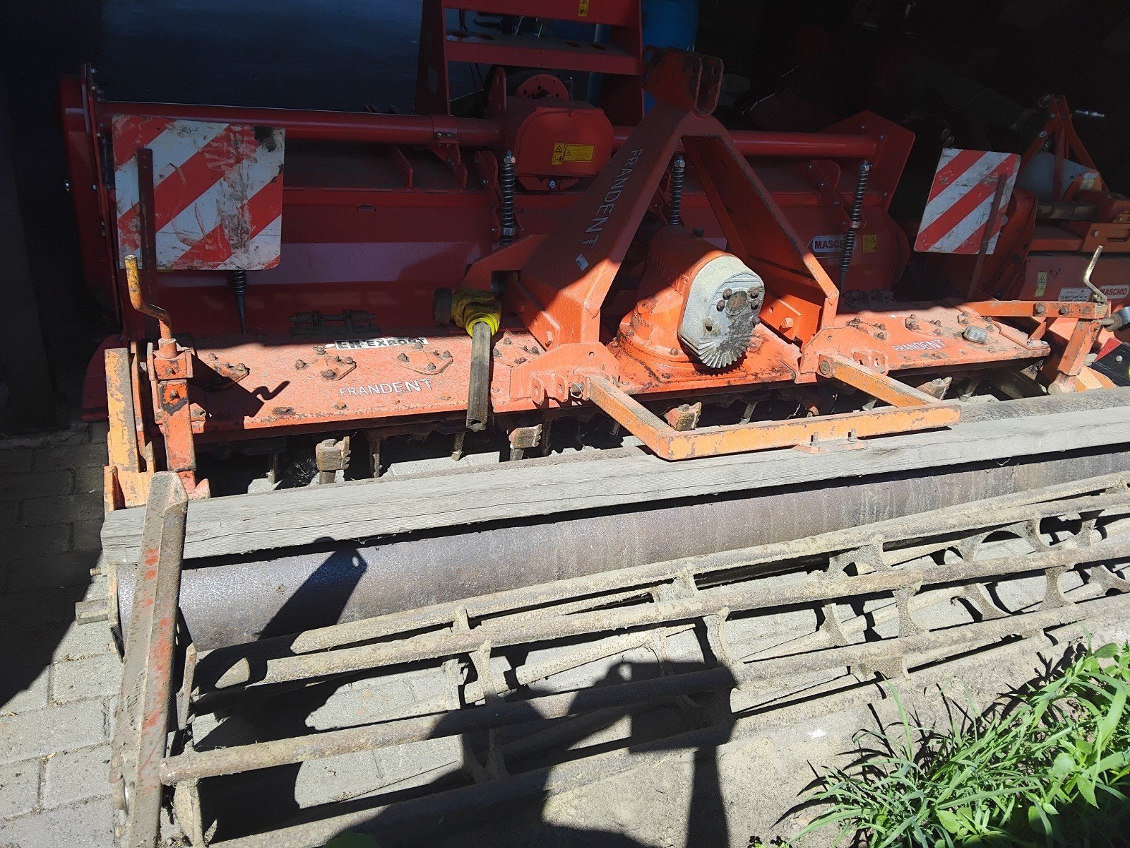 Rotoreg 3meter 2 rollen er bij, Ophalen