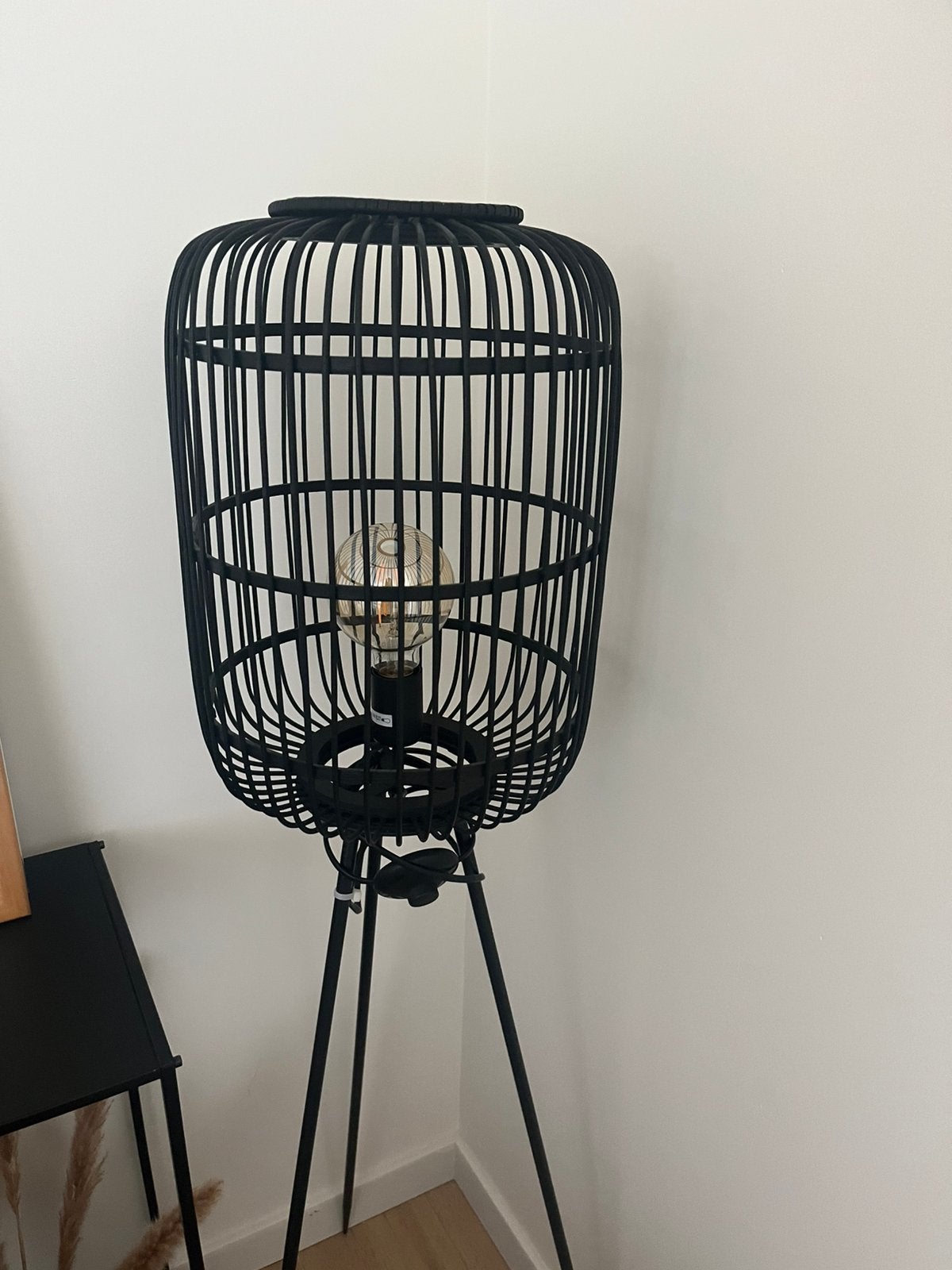 Staande lamp, Huis en Inrichting, Ophalen, Zo goed als nieuw