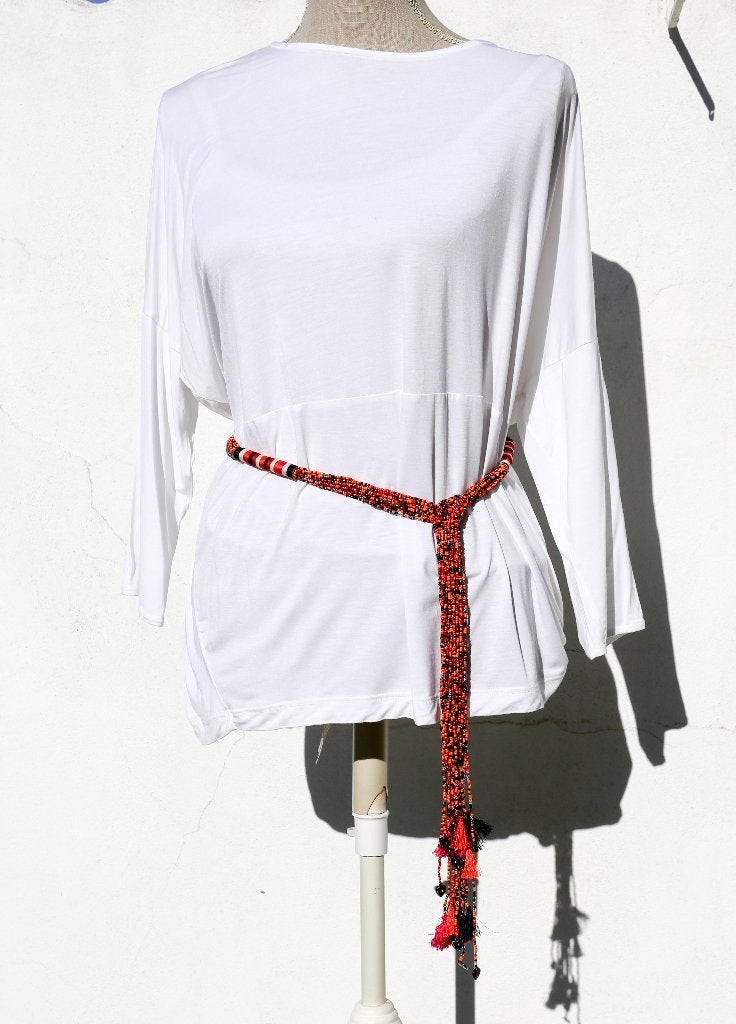 Collier / ceinture en perles - neuf, Enlèvement ou Envoi, Neuf, Ceinture
