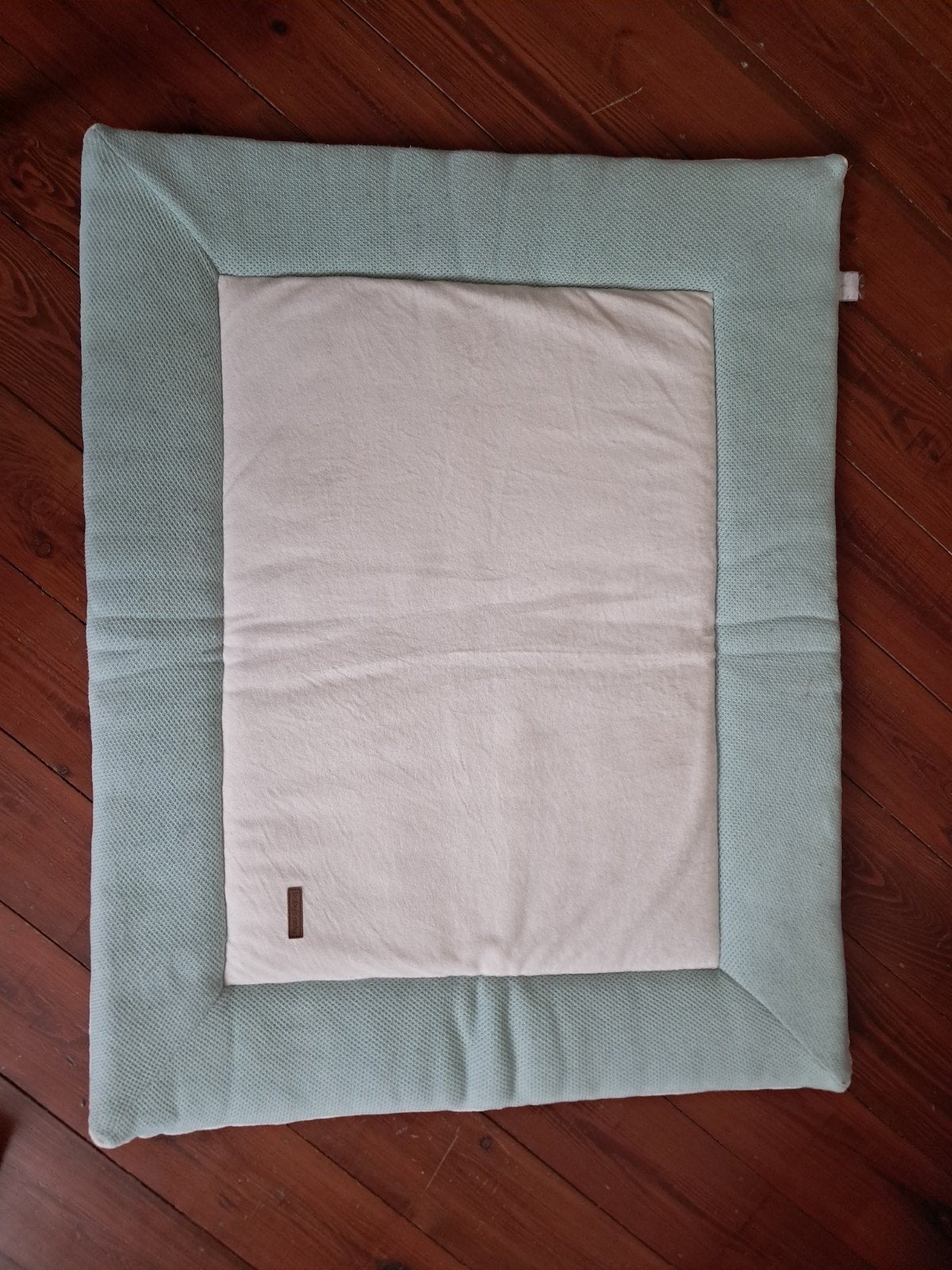 remorque de parc réservée aux bébés, Enlèvement, Comme neuf, Rectangulaire, Tapis de parc