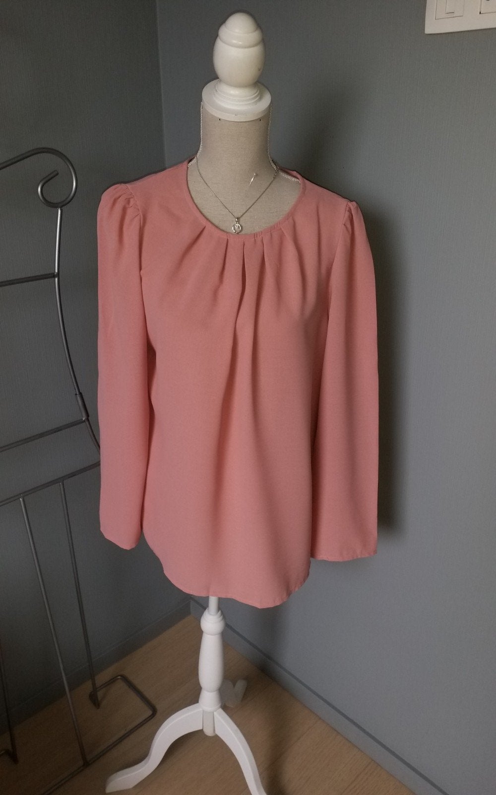 bloes, Kleding | Dames, Maat 38/40 (M), Ophalen of Verzenden, Zo goed als nieuw, Roze