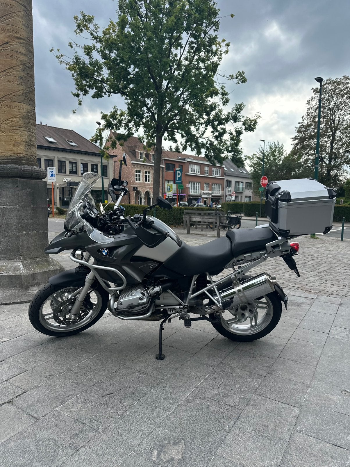 BMW R1200GS, Motoren, Motoren | BMW, 2 cilinders, Motorrijbewijs A, Gebruikt, 1170 cc