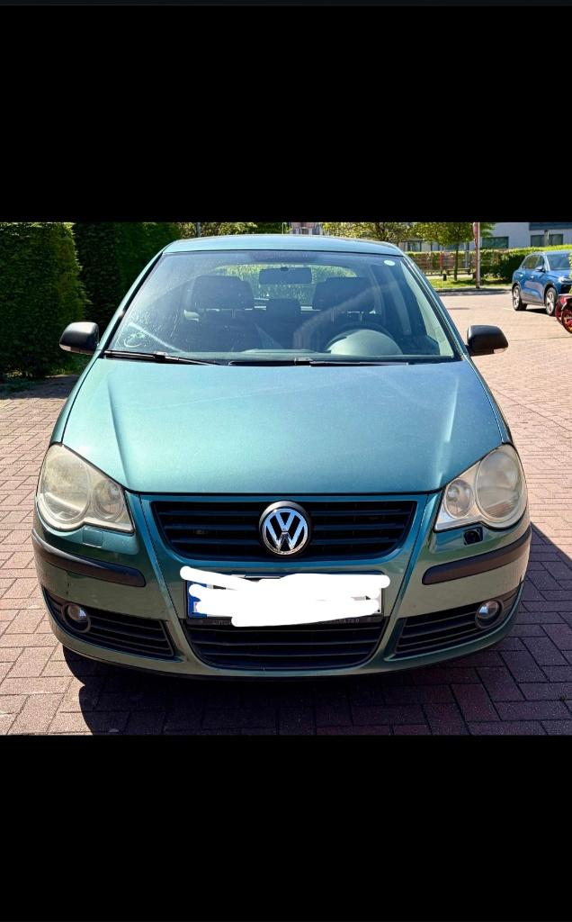 Volkswagen Polo 2007 -1.4 essence -205 000km, Achat, Boîte manuelle, Autres couleurs, Noir