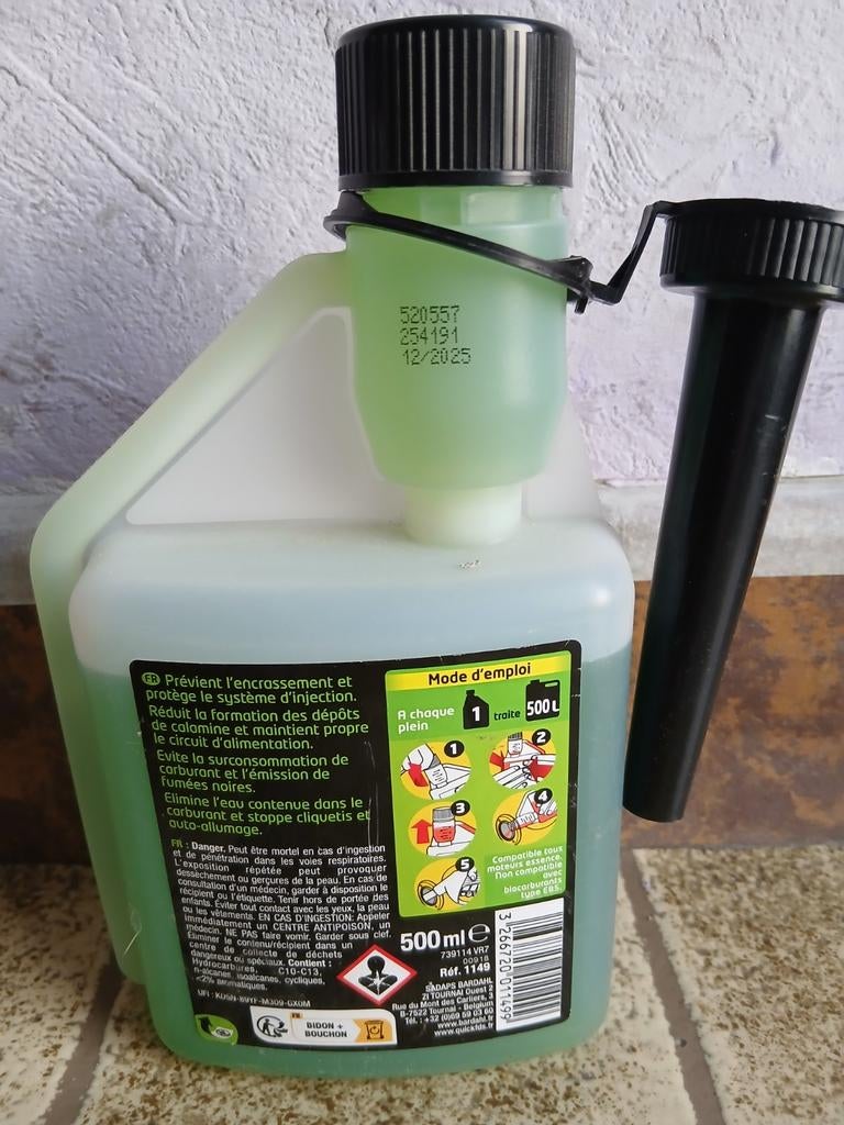 Traitement essence Bardahl, Autos : Divers, Produits d'entretien, Enlèvement ou Envoi