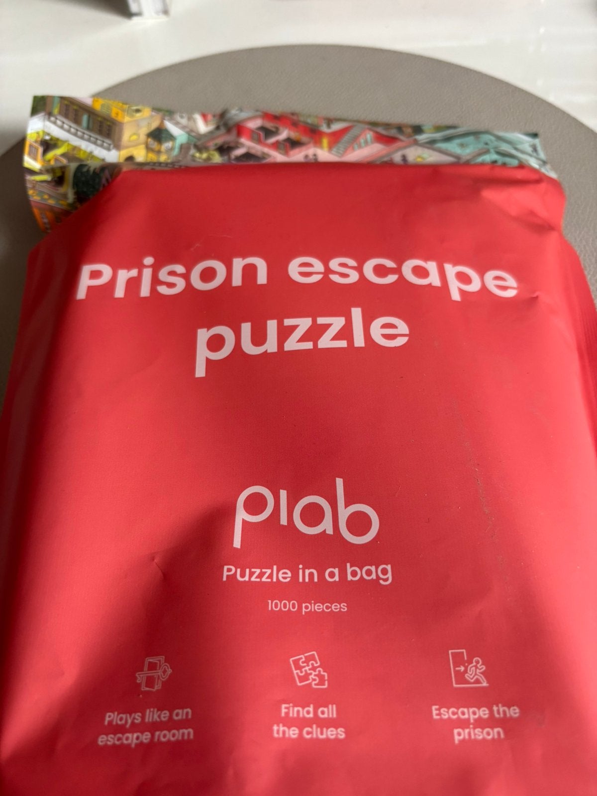 Puzzel, Ophalen of Verzenden, Zo goed als nieuw
